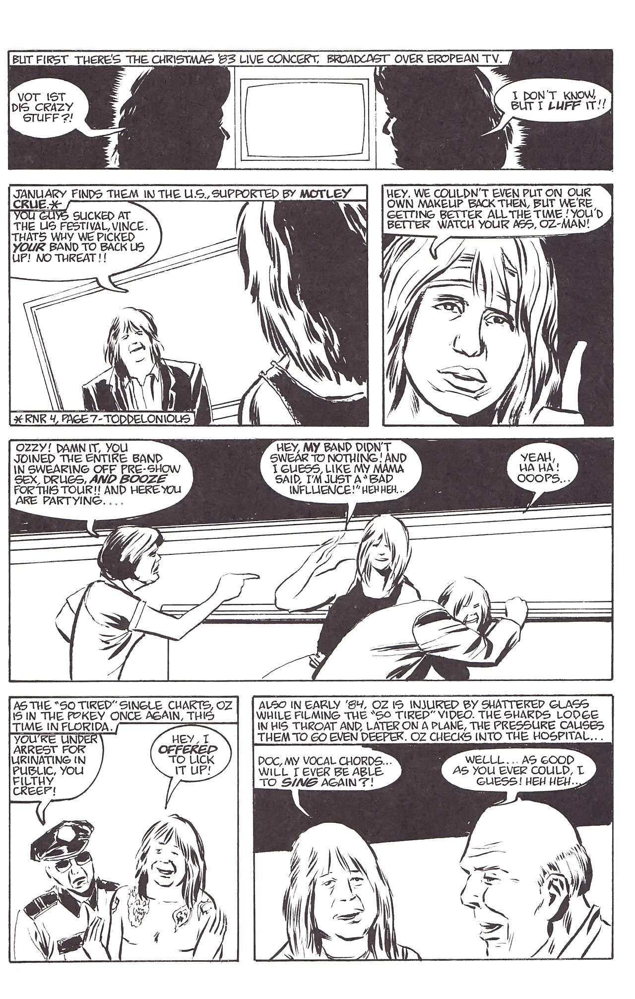 Read online Rock N' Roll Comics comic -  Issue #29 - 21