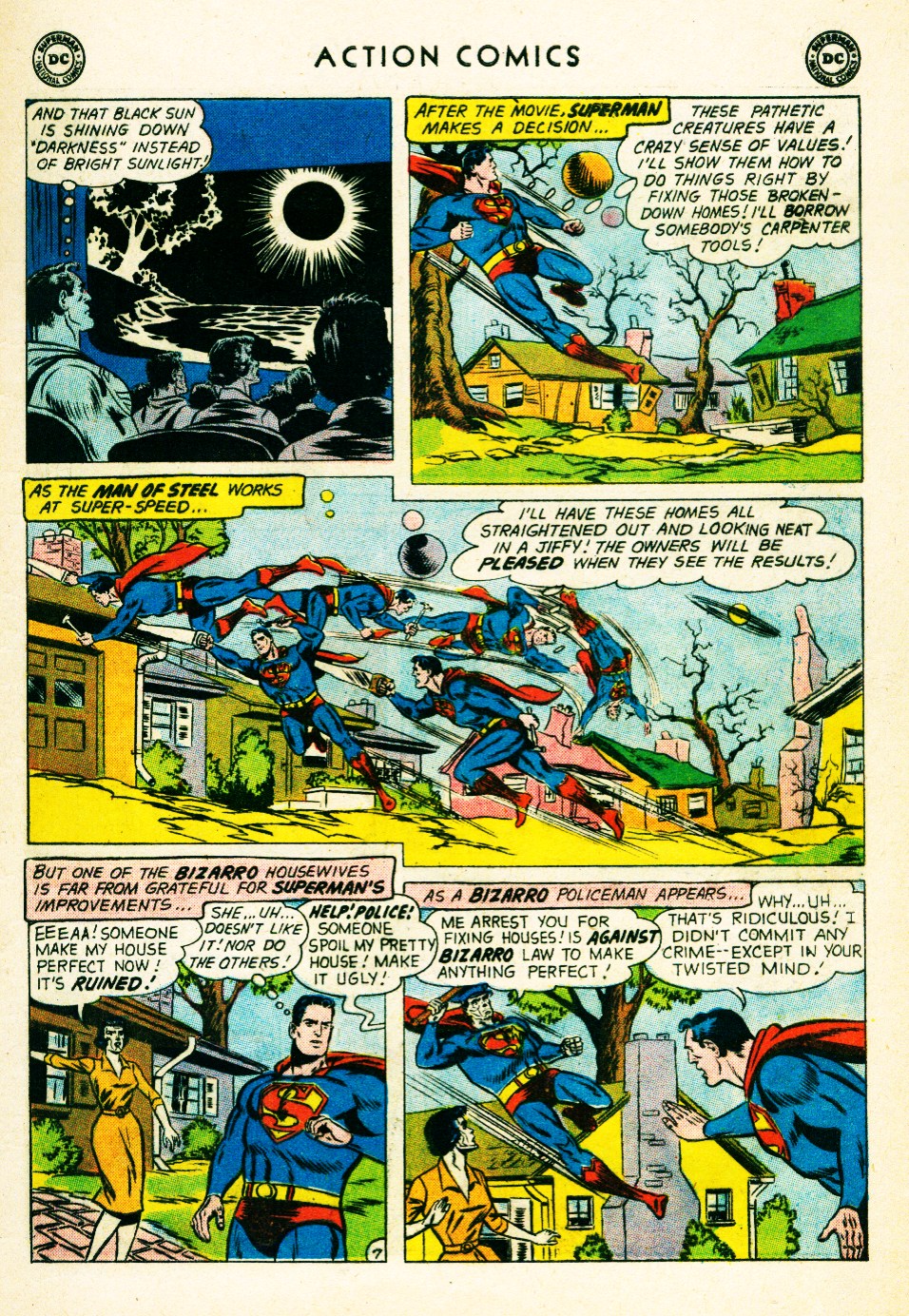 Read online Action Comics (1938) comic -  Issue #263 - 9