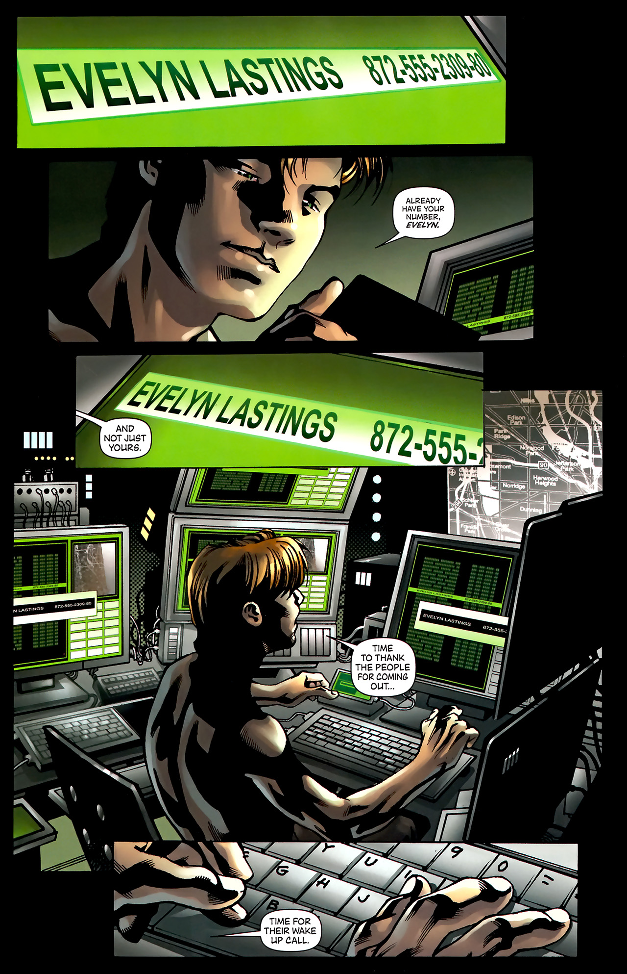 Read online The Green Hornet Strikes! comic -  Issue #3 - 3
