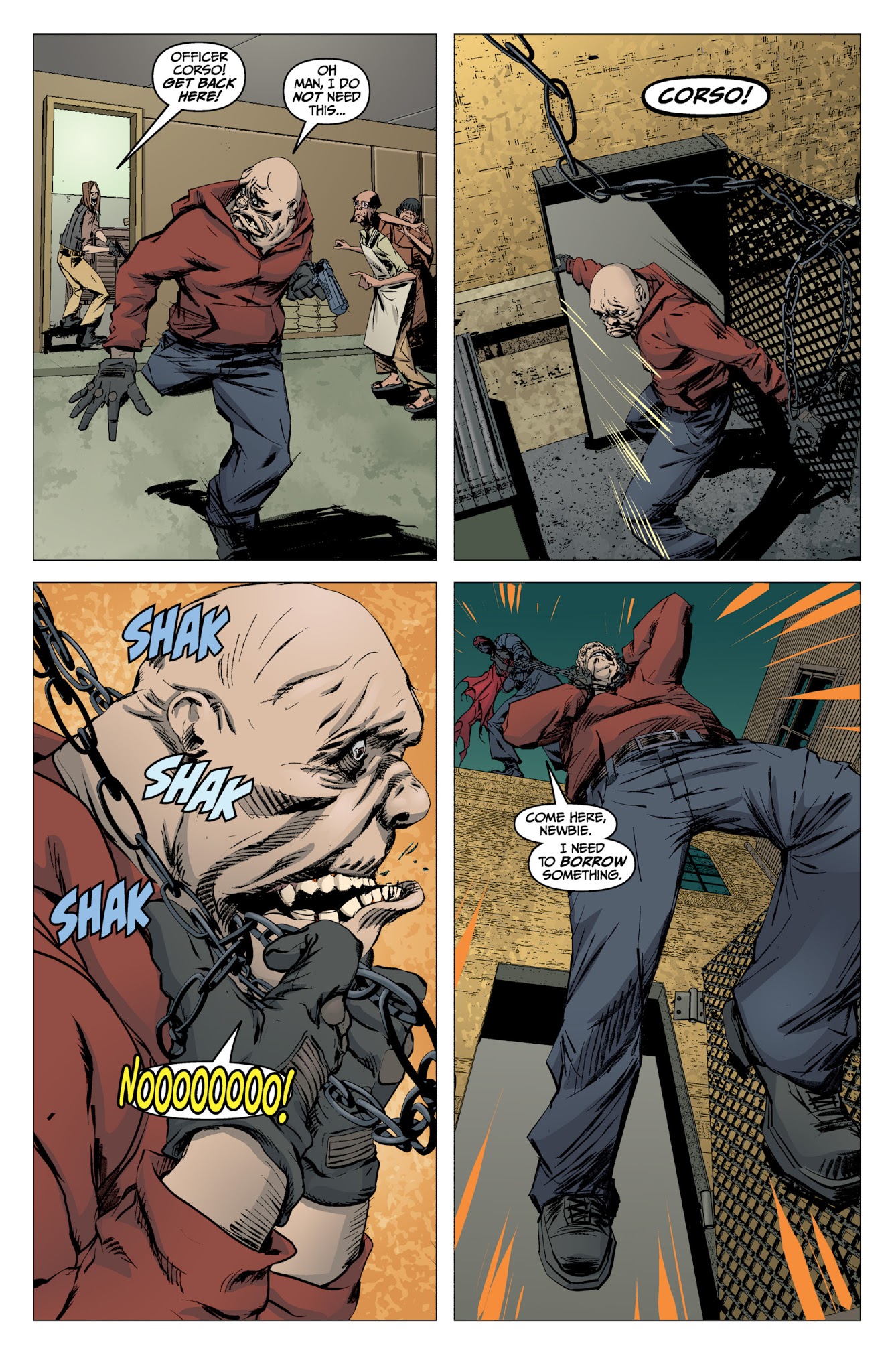 Read online X: The Dogs of War comic -  Issue # Full - 36