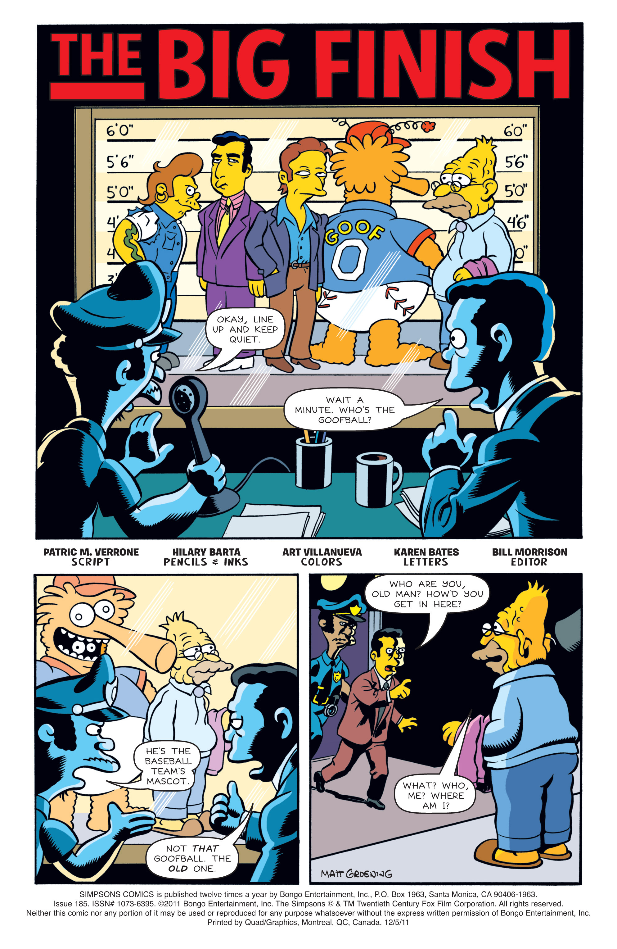 Read online Simpsons Comics comic -  Issue #185 - 3
