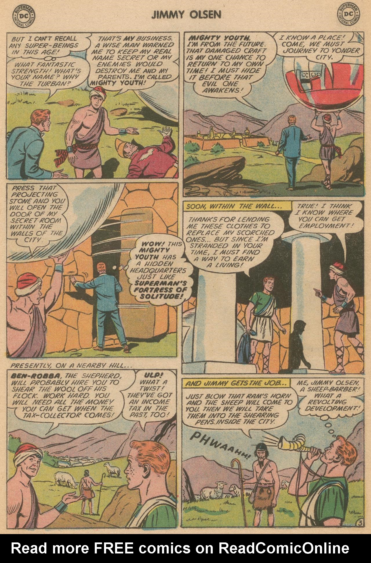 Read online Superman's Pal Jimmy Olsen comic -  Issue #79 - 26