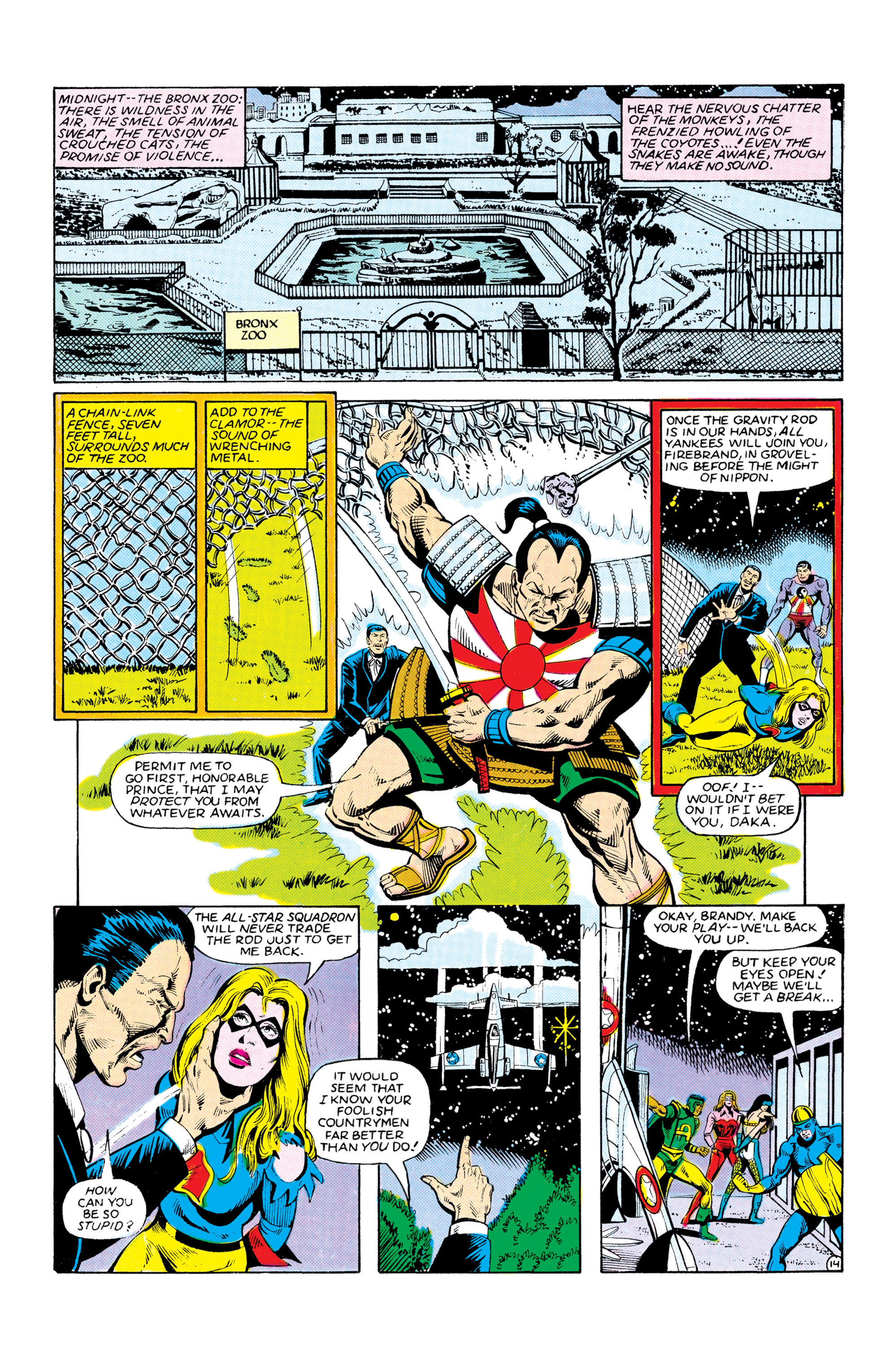 Read online All-Star Squadron comic -  Issue #43 - 15