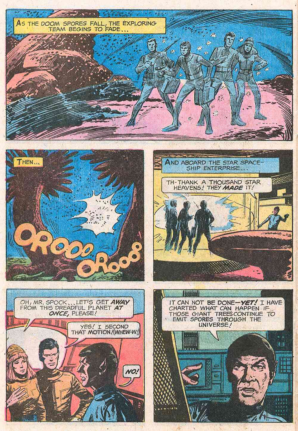 Read online Star Trek (1967) comic -  Issue #29 - 25