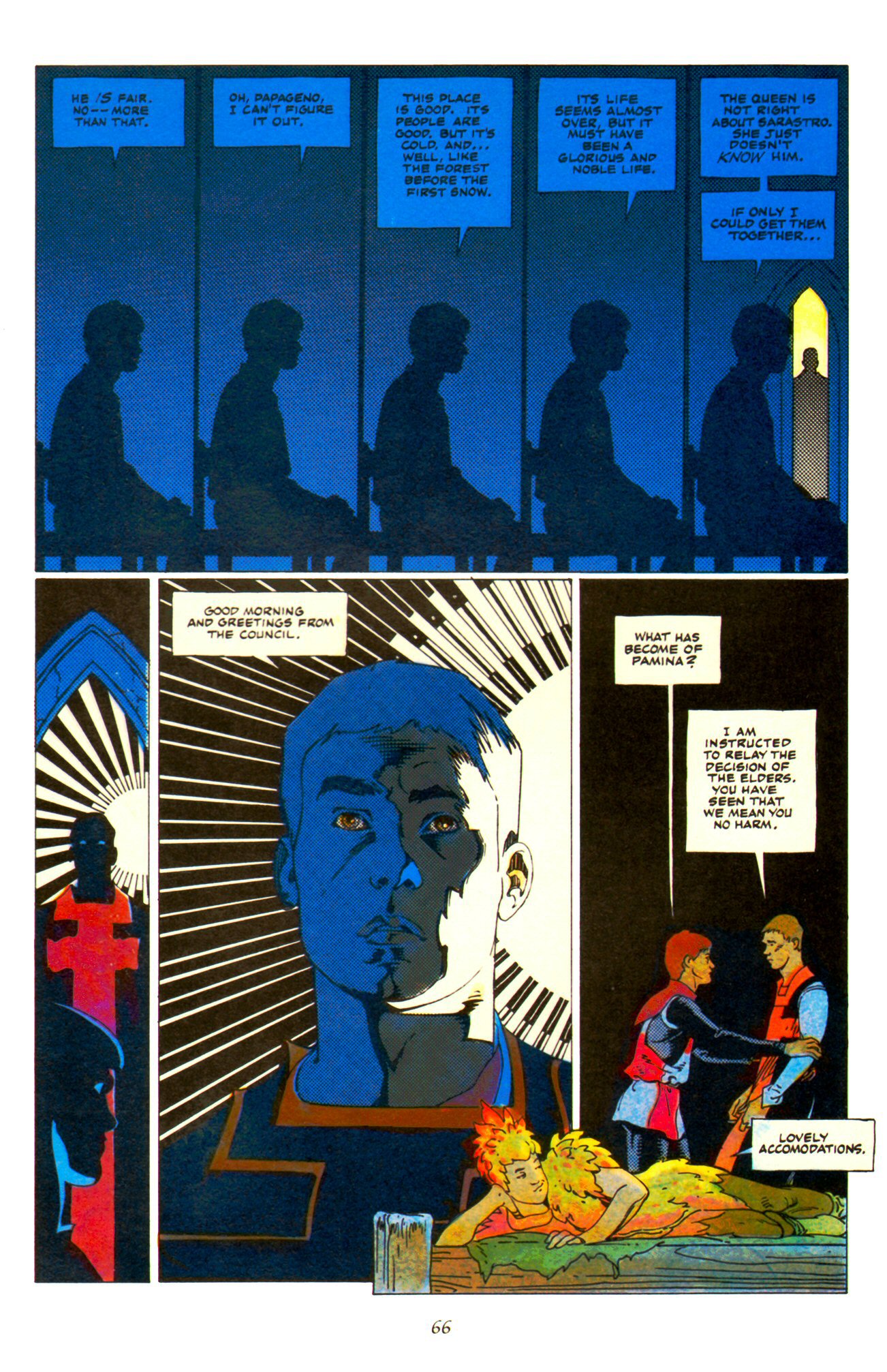 Read online Magic Flute comic -  Issue # TPB (Part 1) - 78