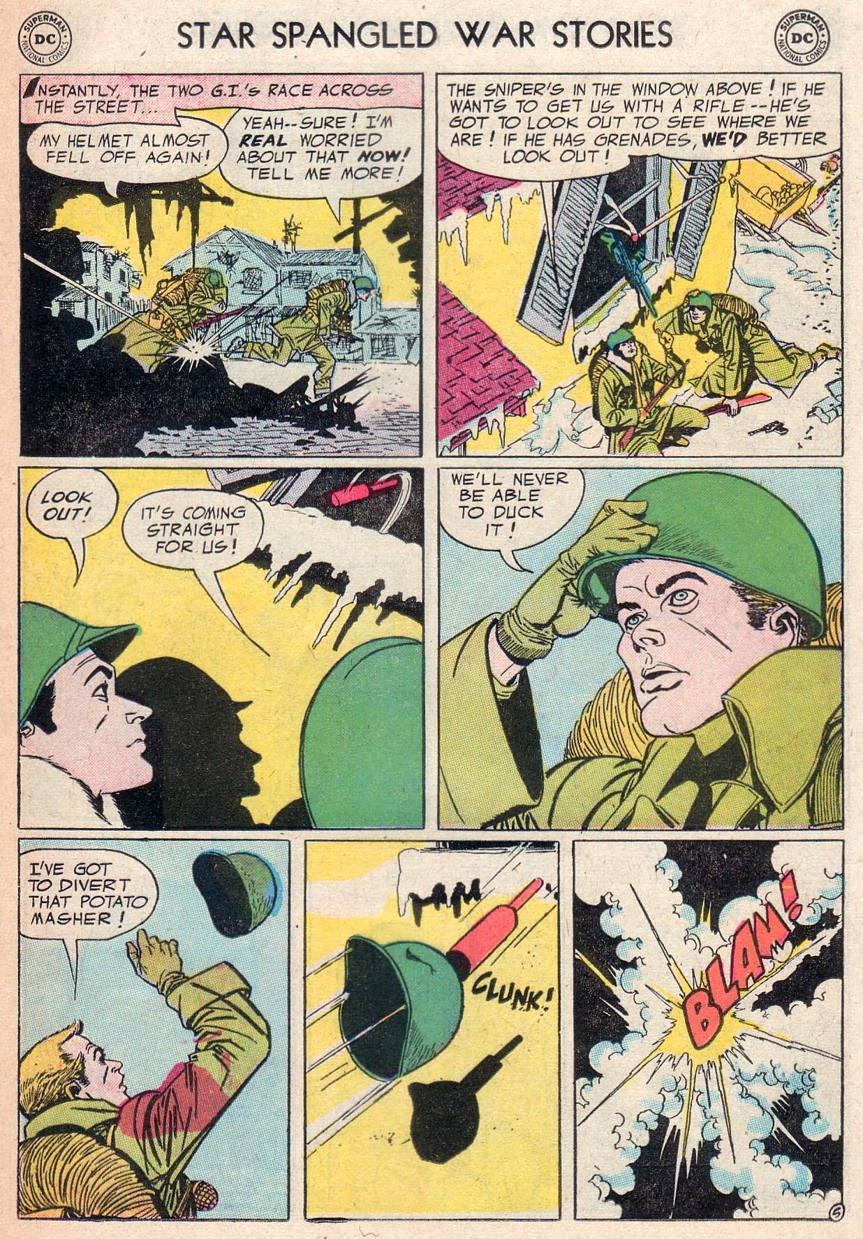 Read online Star Spangled War Stories (1952) comic -  Issue #33 - 17
