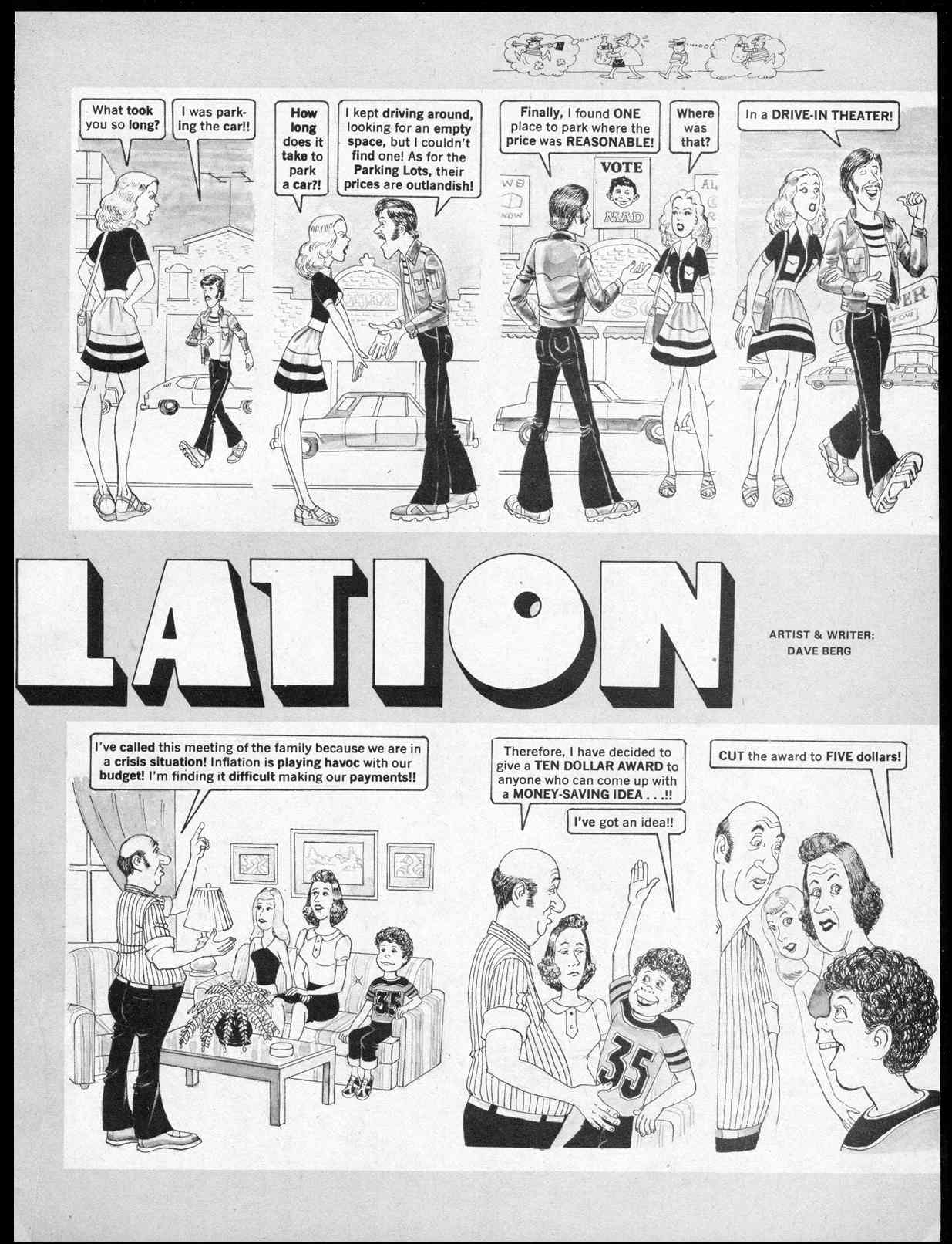 Read online MAD comic -  Issue #217 - 25