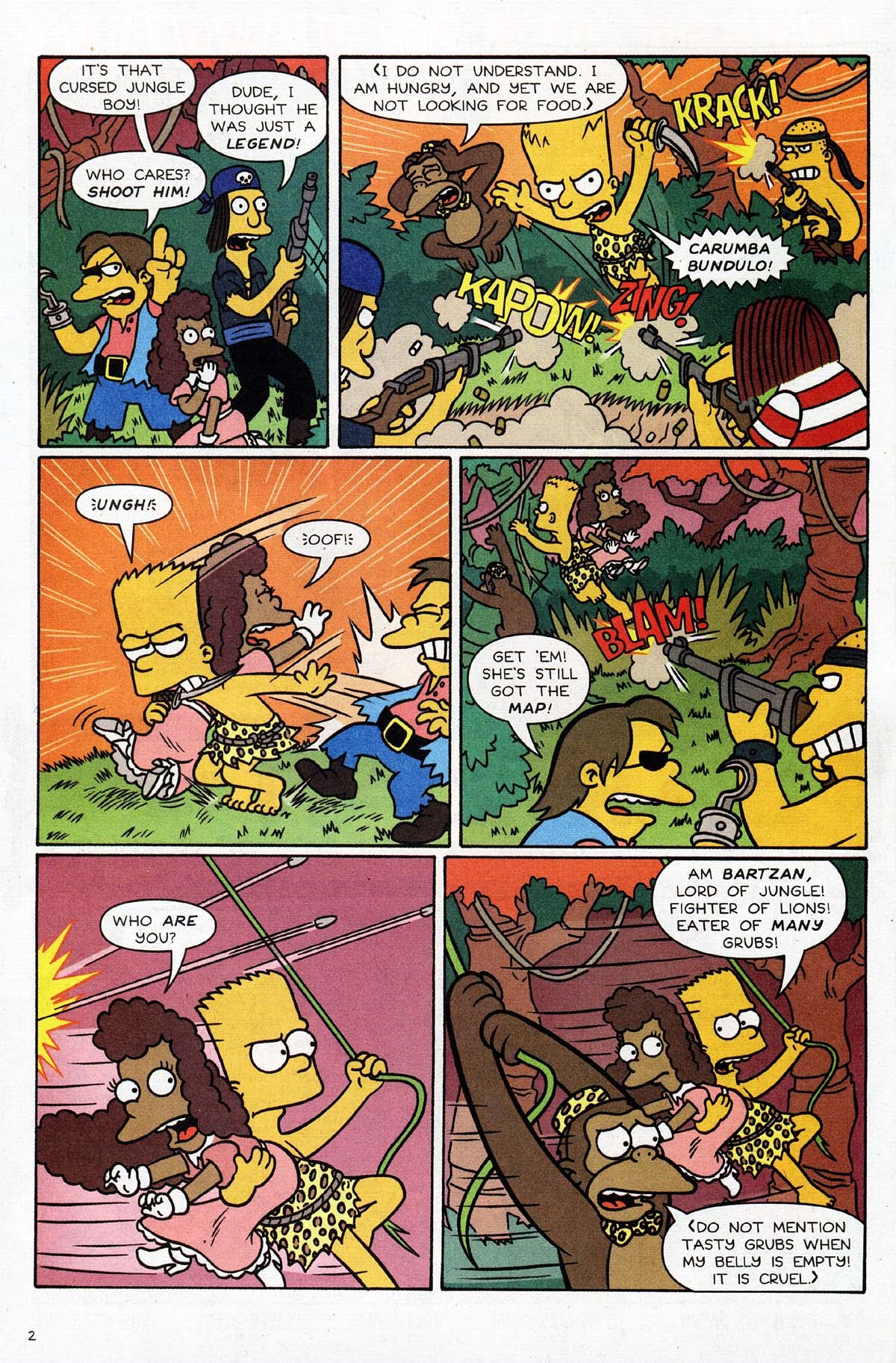 Read online Bart Simpson comic -  Issue #13 - 4