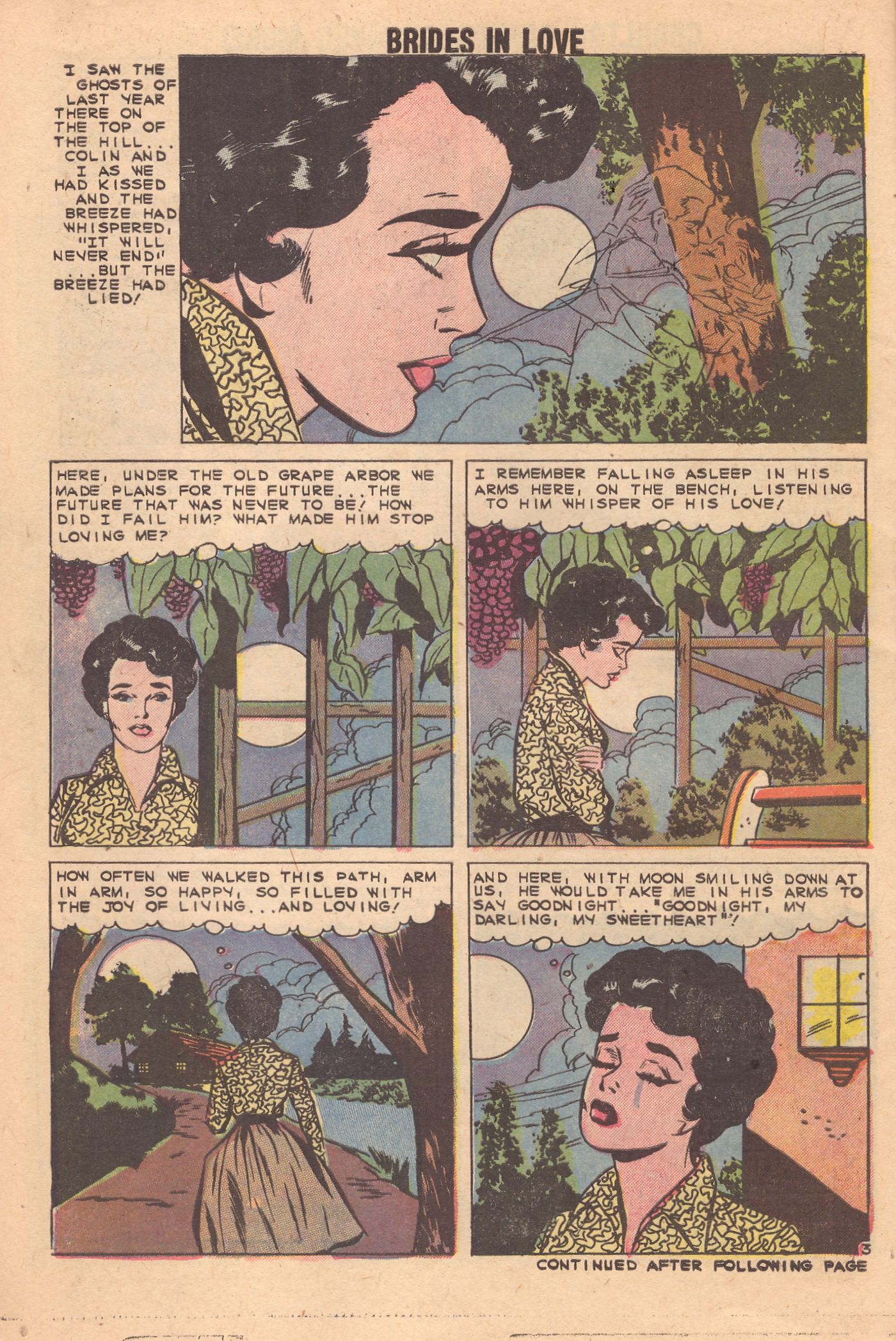 Read online Brides in Love comic -  Issue #18 - 30