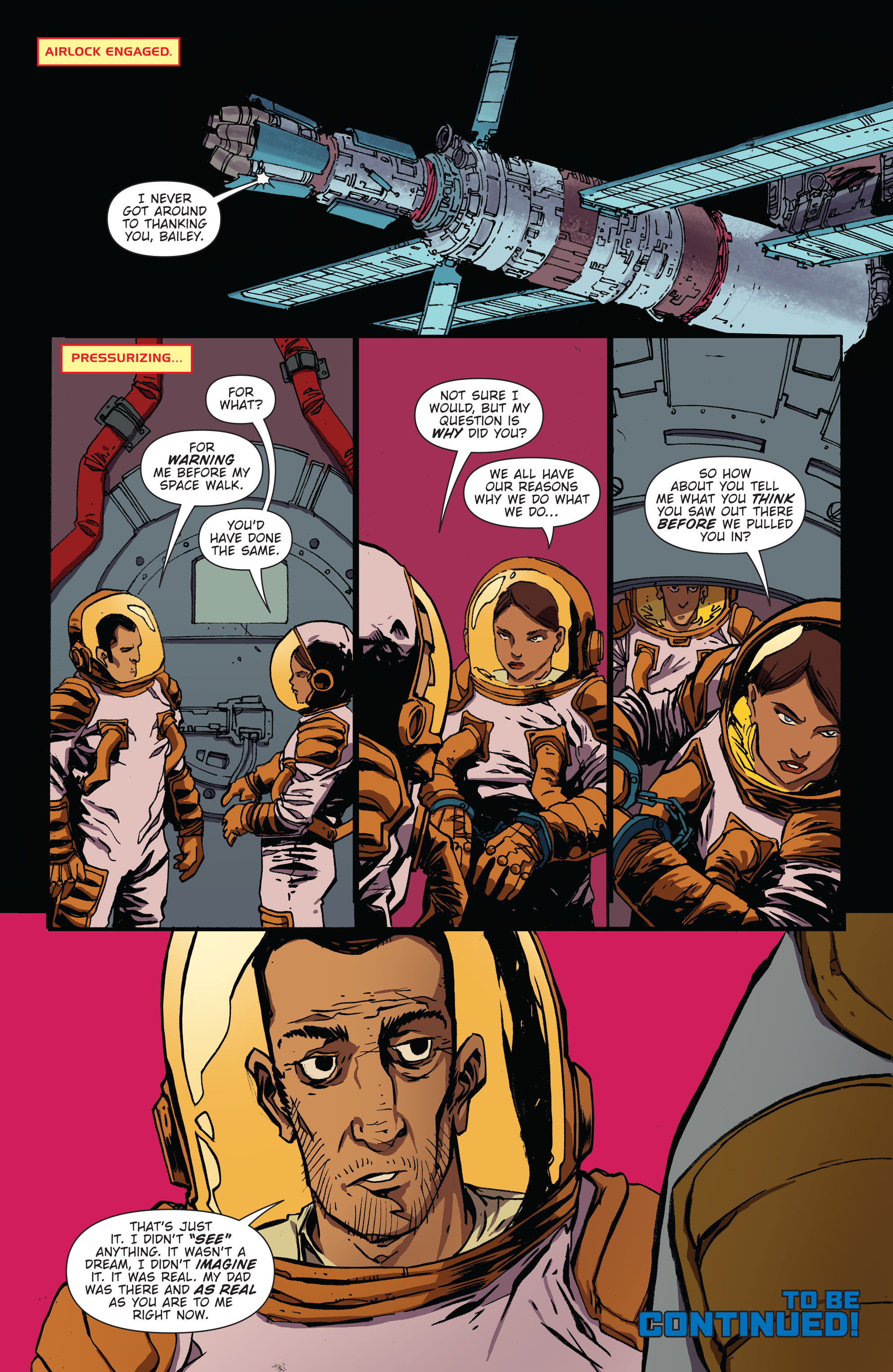 Read online FBP: Federal Bureau of Physics comic -  Issue #21 - 20