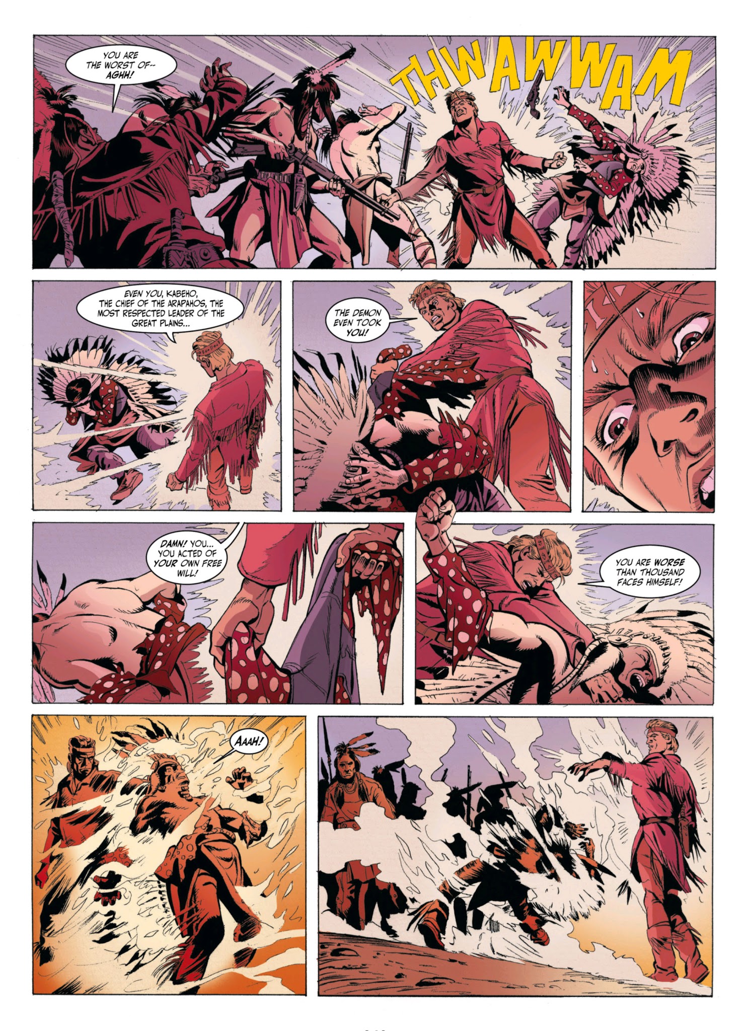 Read online Thousand Faces comic -  Issue #5 - 24