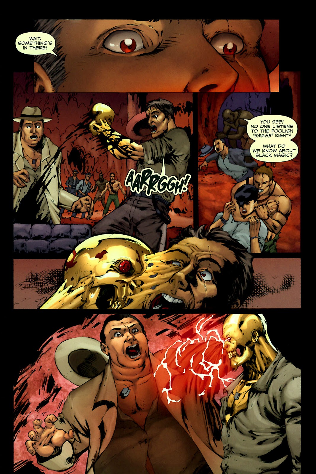 Savage Tales (2007) issue 9 - Page 33