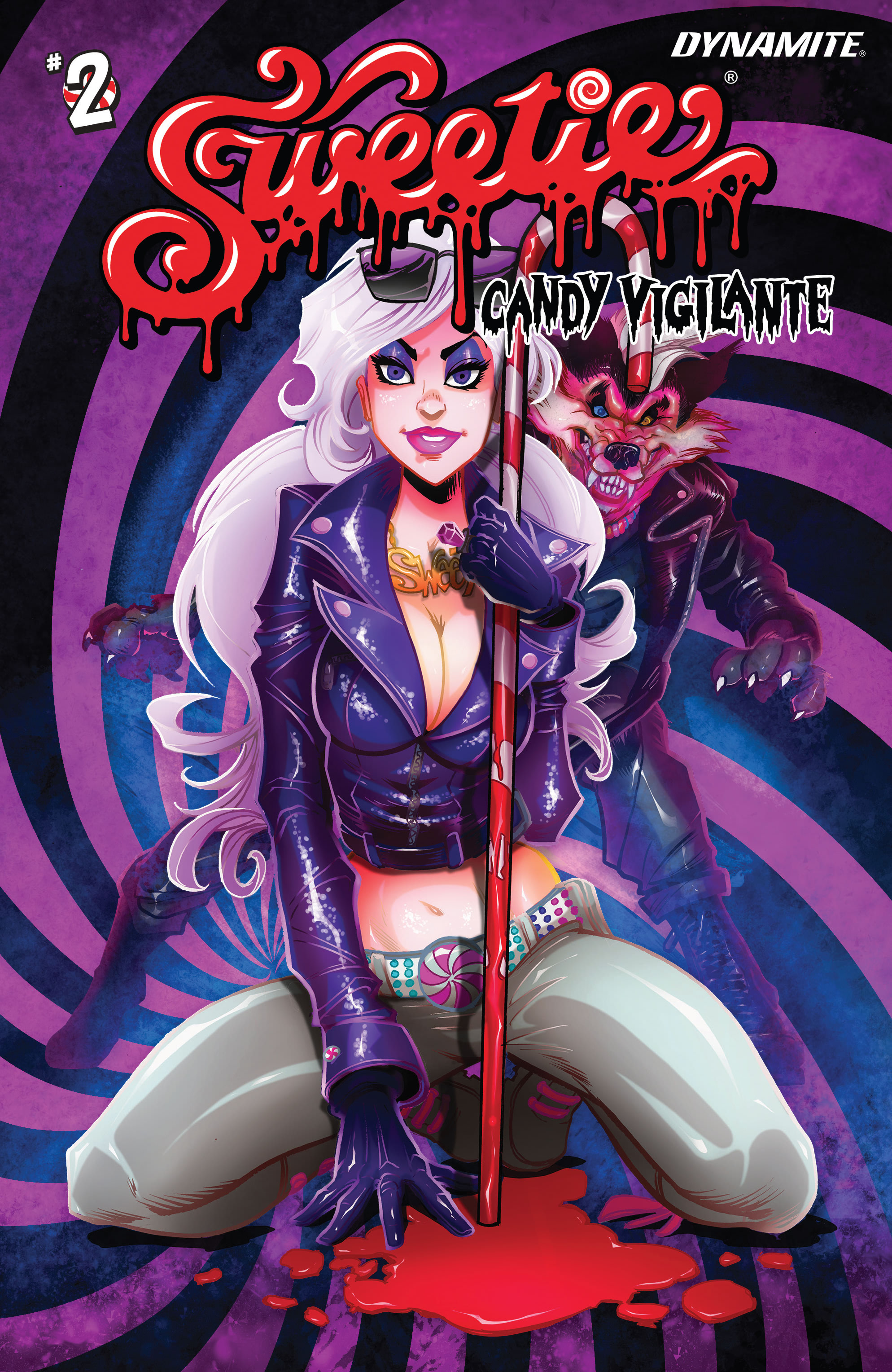 Read online Sweetie Candy Vigilante (2022) comic -  Issue #2 - 1