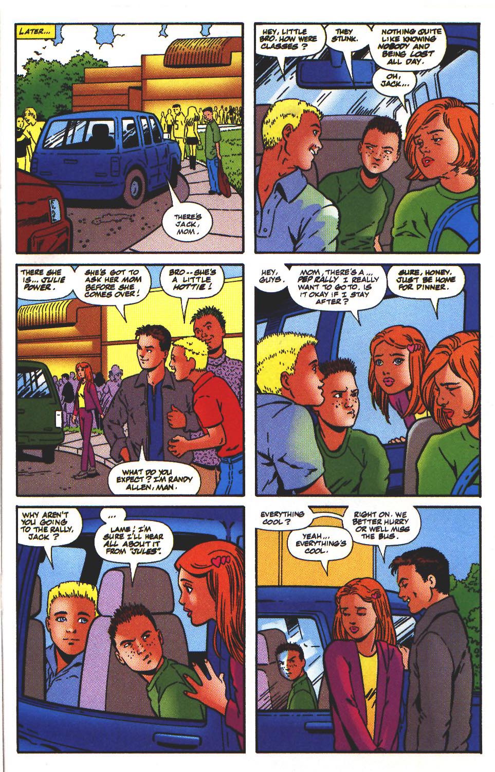 Read online Power Pack (2000) comic -  Issue #2 - 14