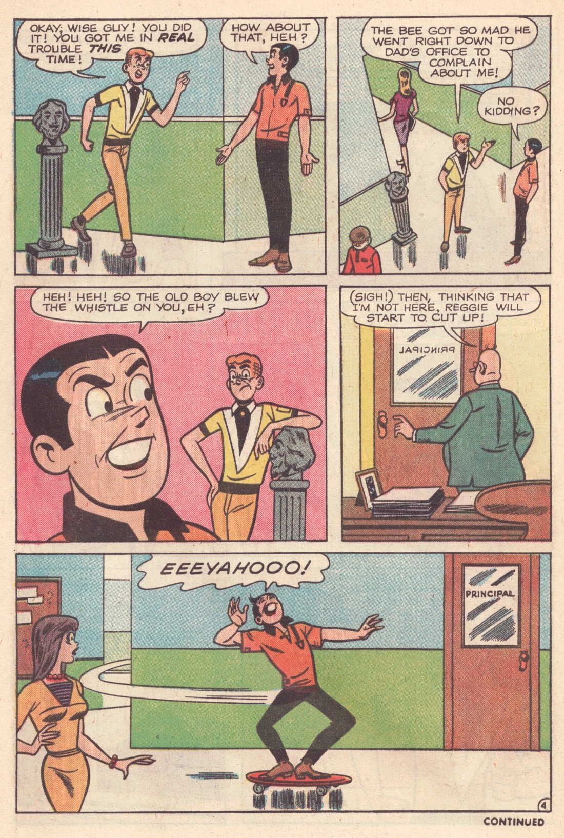 Read online Archie and Me comic -  Issue #4 - 24