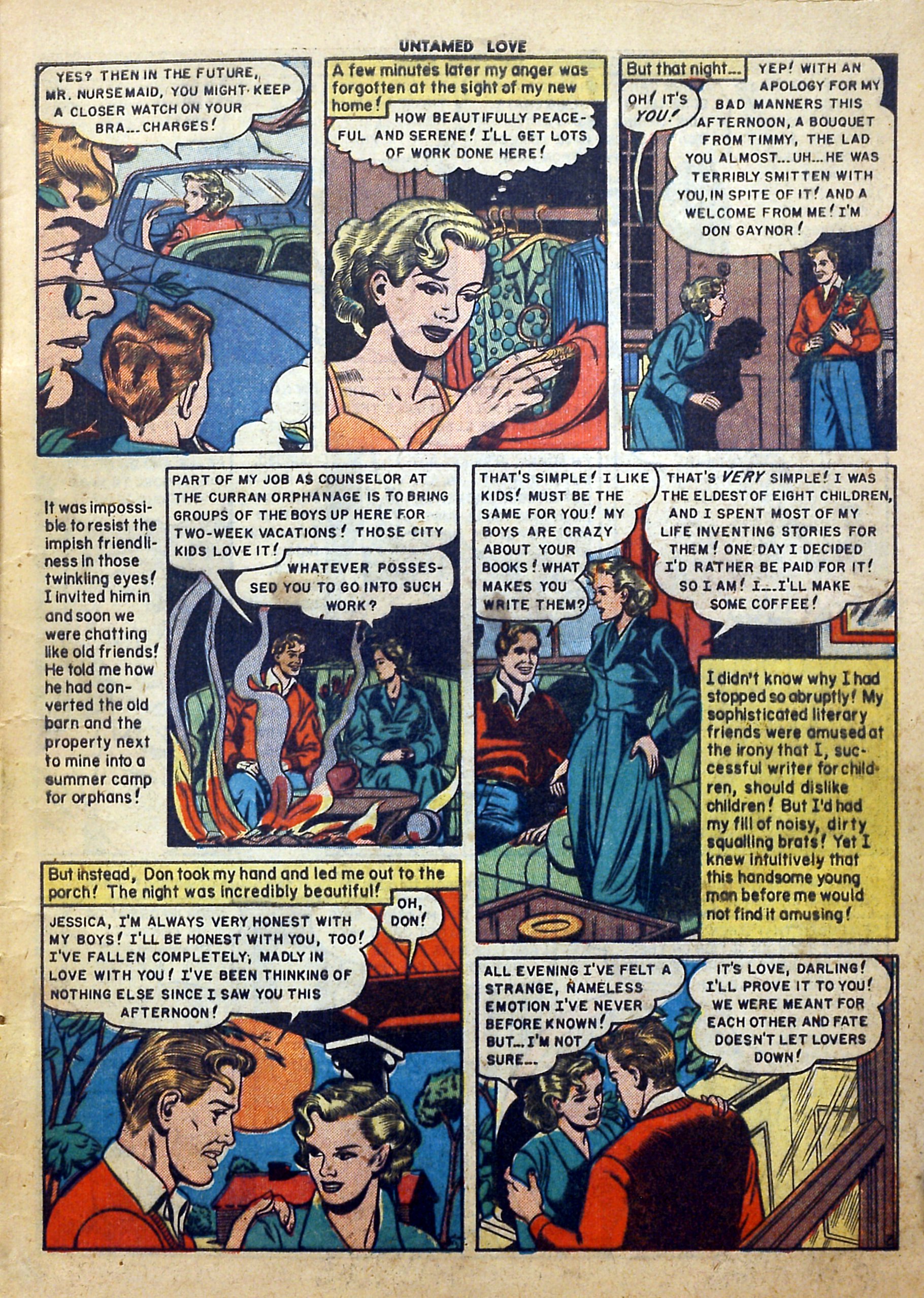 Read online Untamed Love comic -  Issue #5 - 13