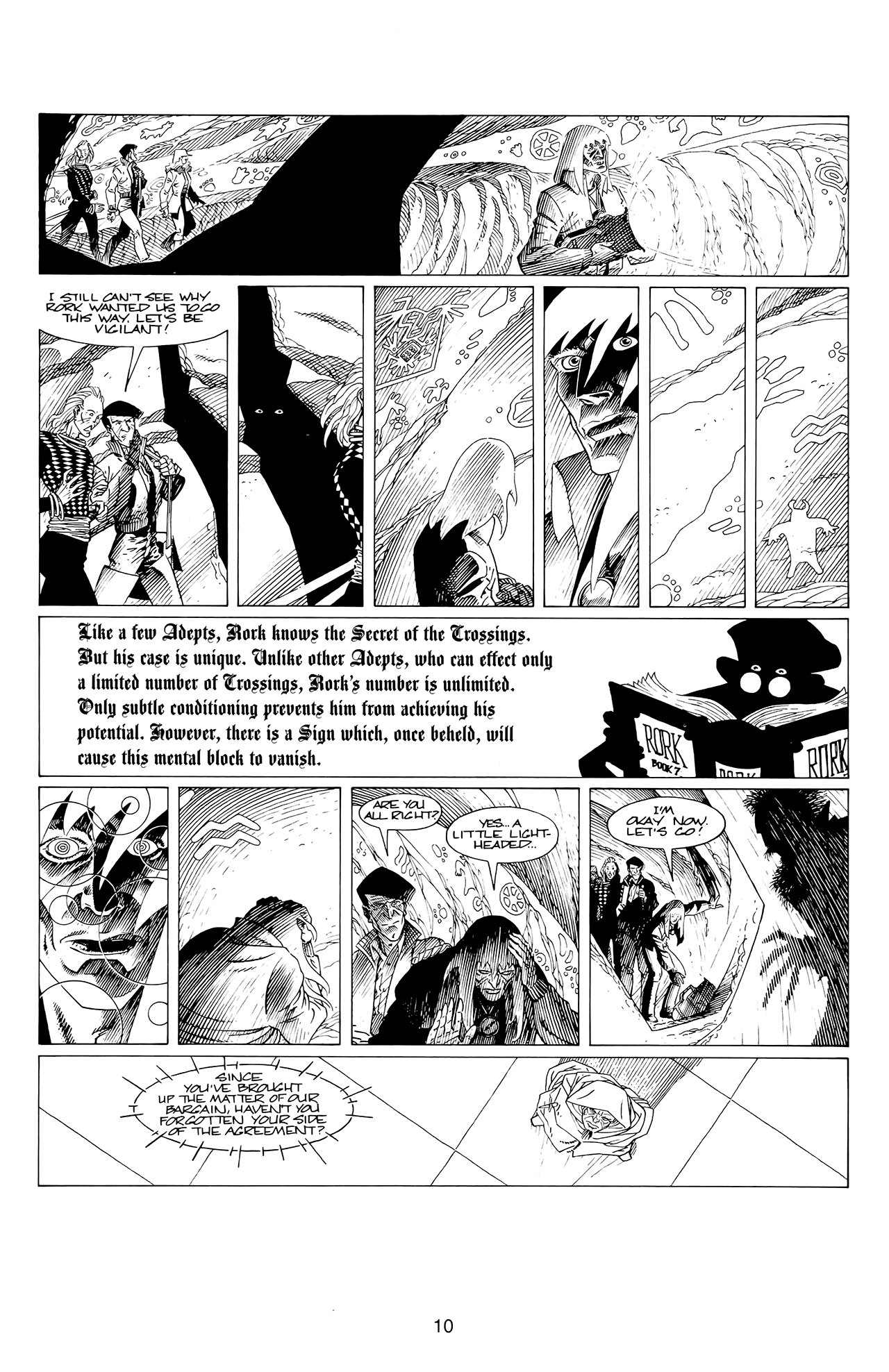 Read online Cheval Noir comic -  Issue #49 - 12