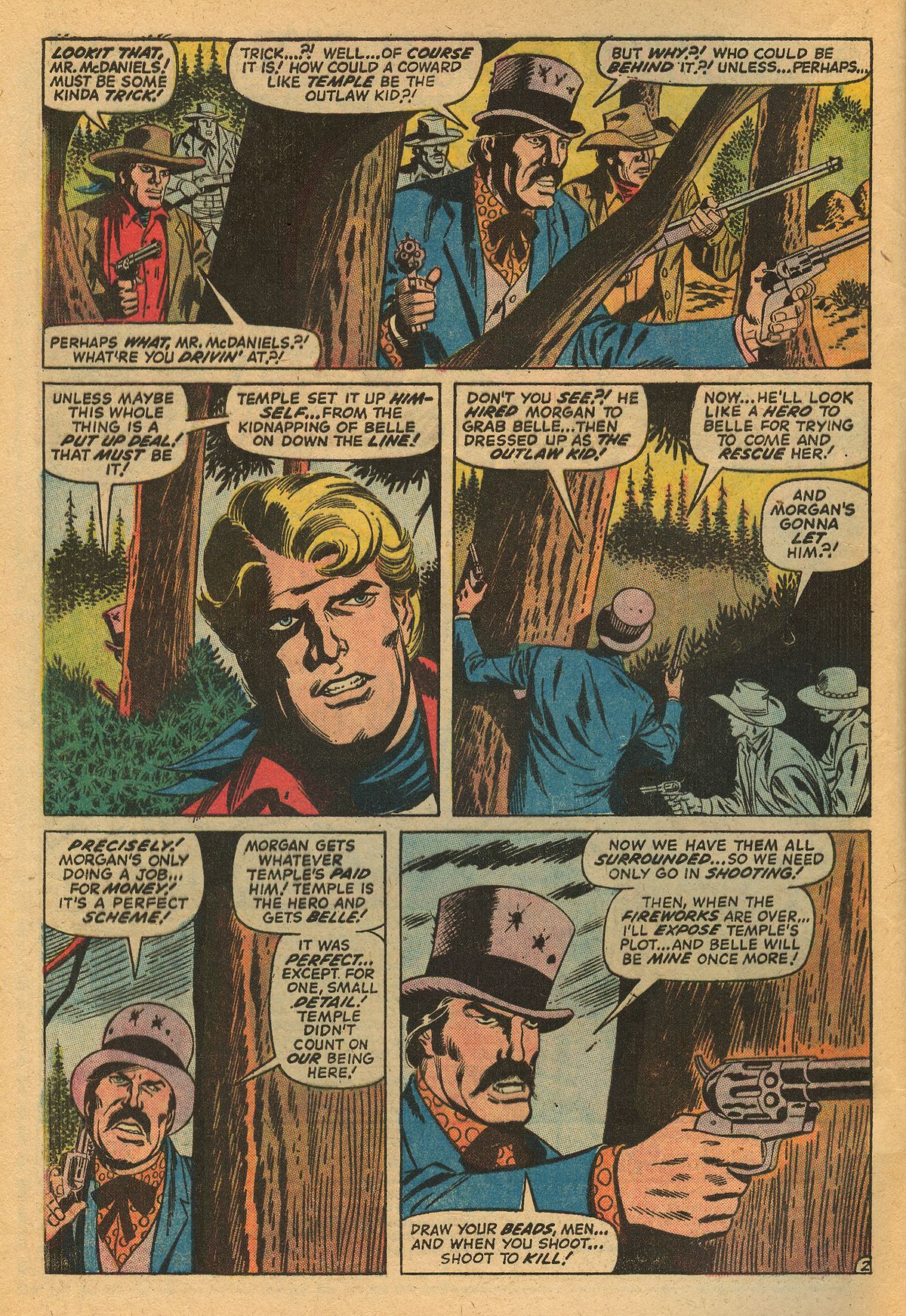 Read online The Outlaw Kid (1970) comic -  Issue #16 - 4