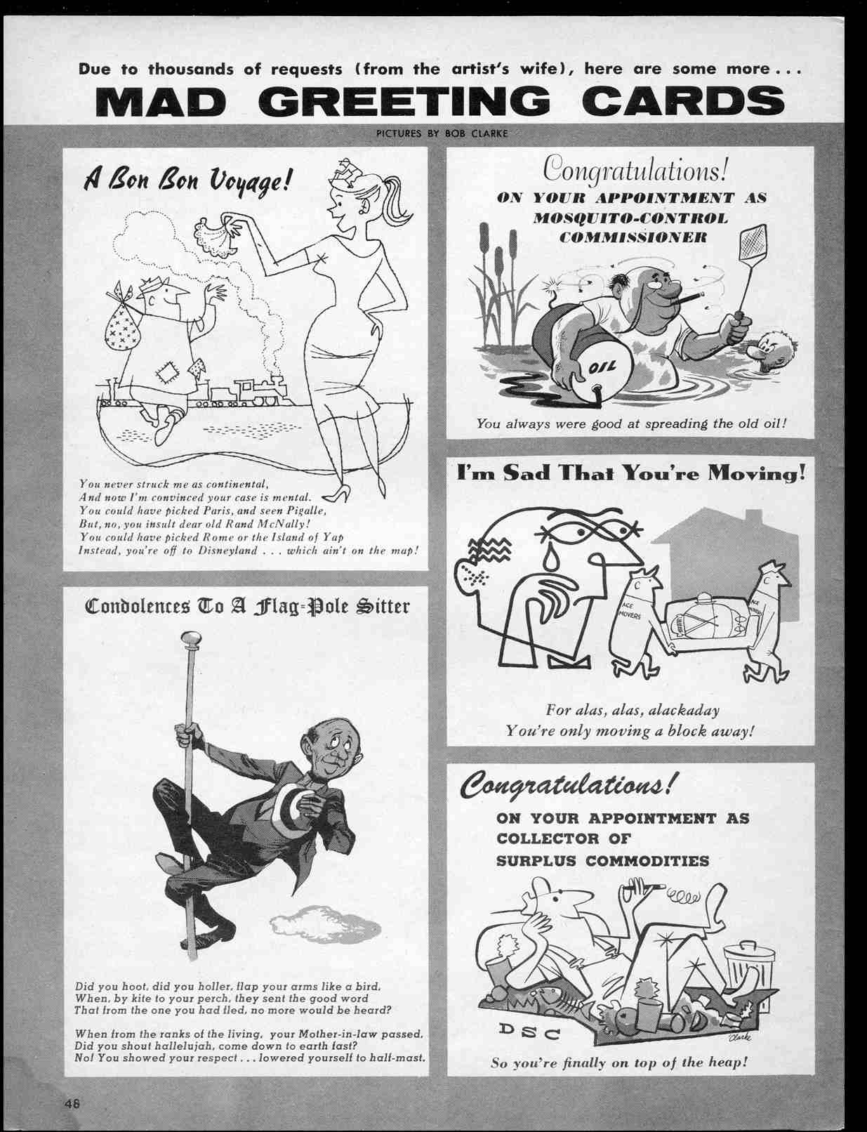 Read online MAD comic -  Issue #31 - 50