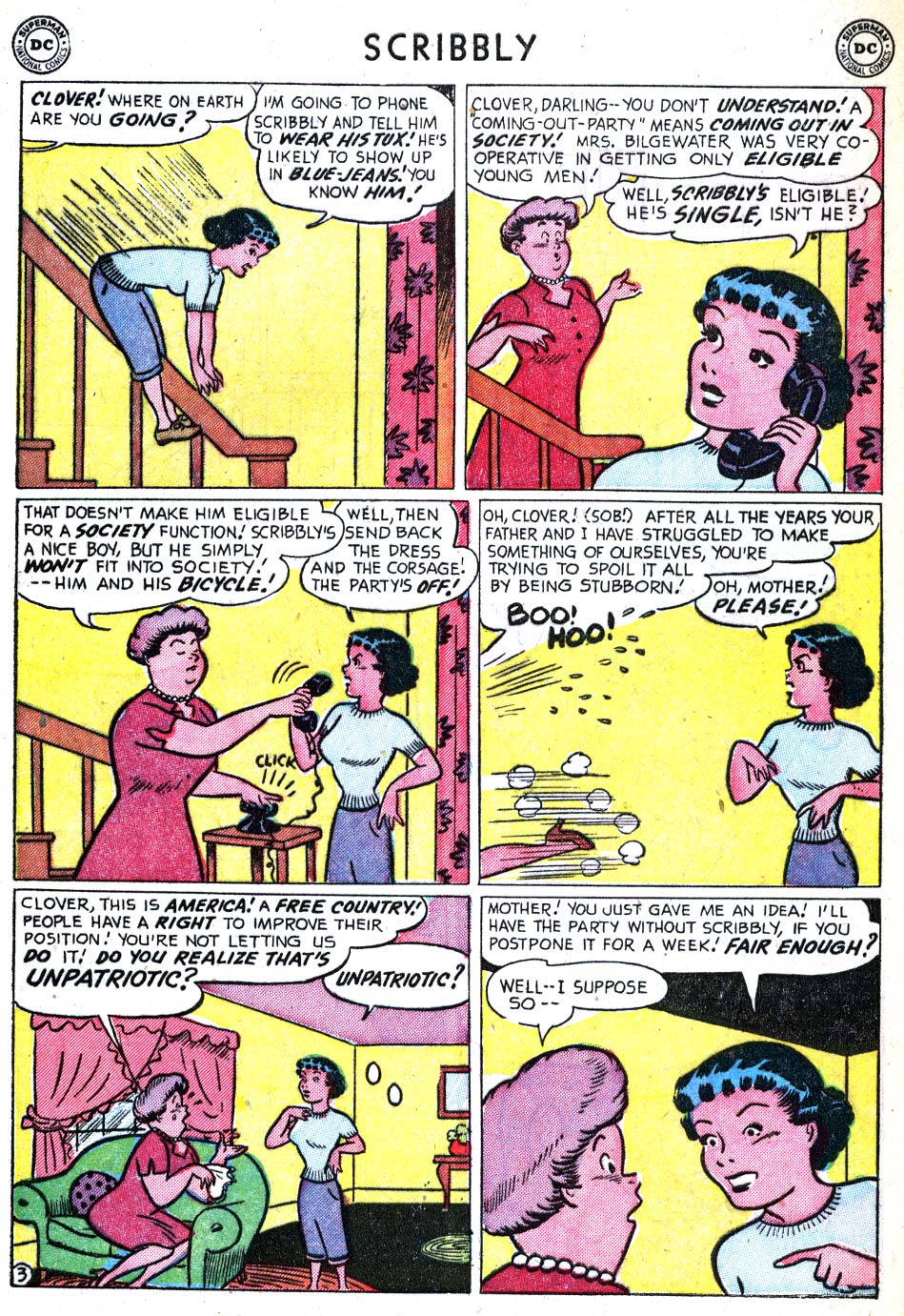 Read online Scribbly comic -  Issue #15 - 5