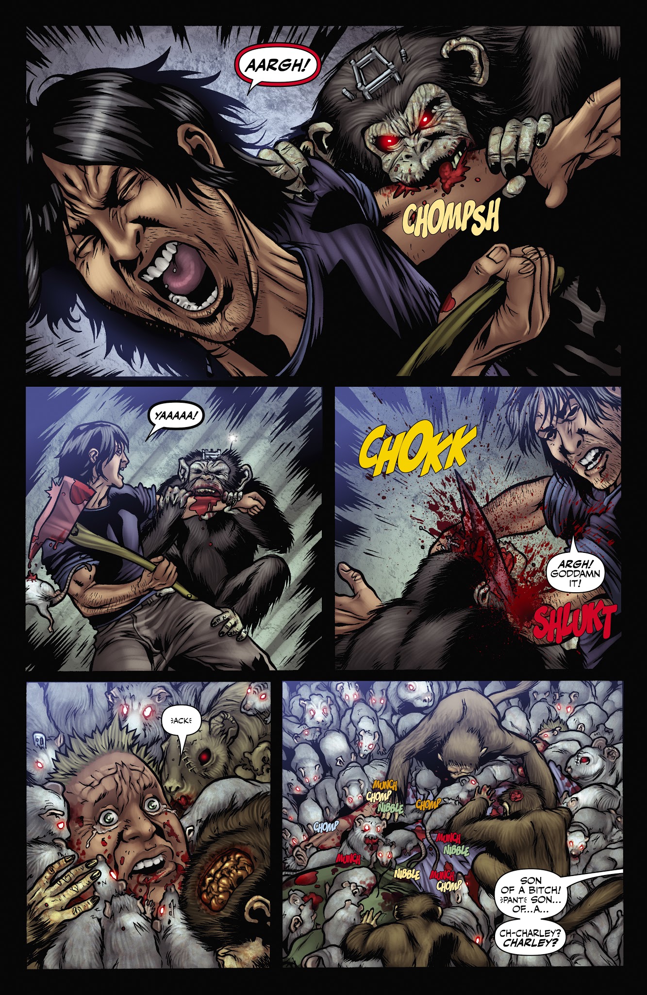Read online Raise the Dead comic -  Issue # TPB - 84