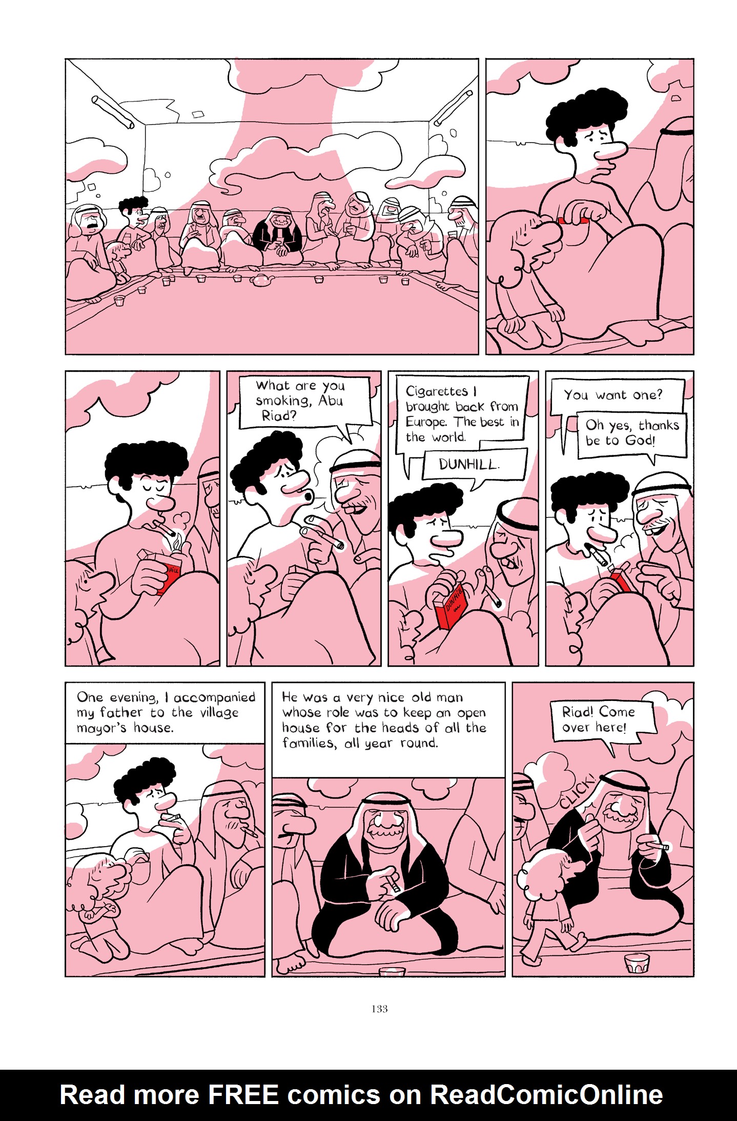 Read online The Arab of the Future comic -  Issue # TPB 2 (Part 2) - 36