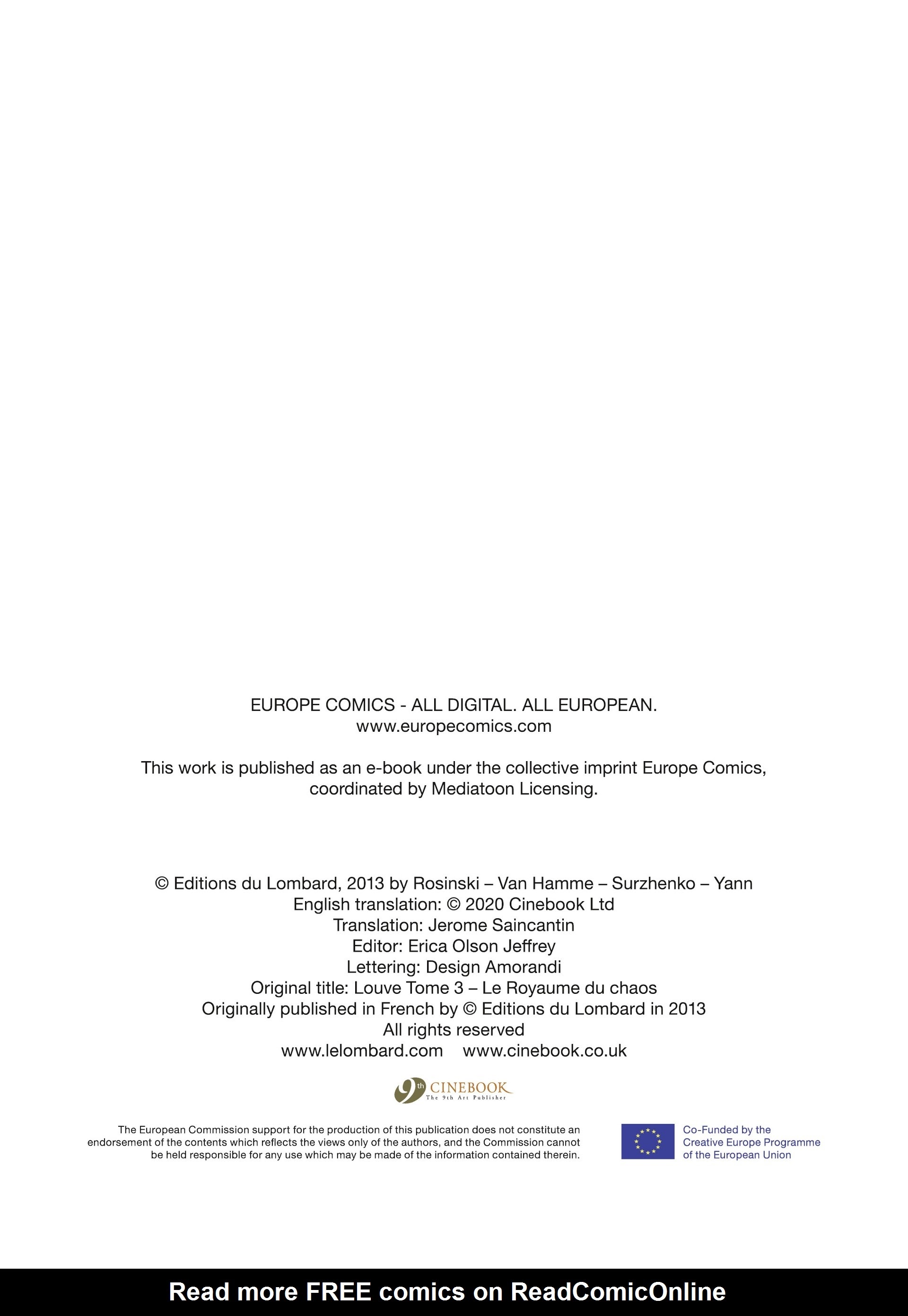 Read online The World of Thorgal: Wolfcub comic -  Issue #3 - 4