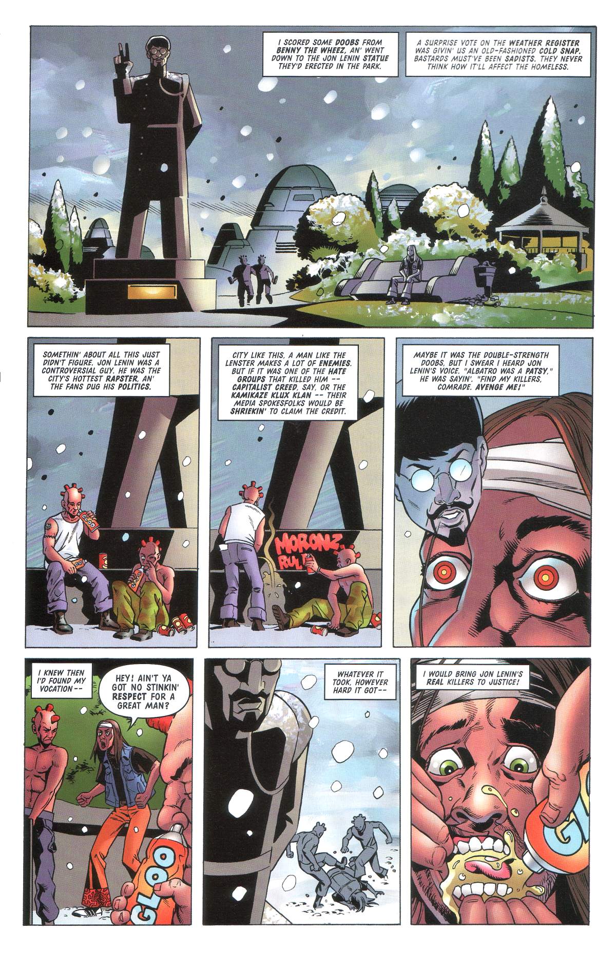 Read online Judge Dredd Megazine (vol. 4) comic -  Issue #6 - 6