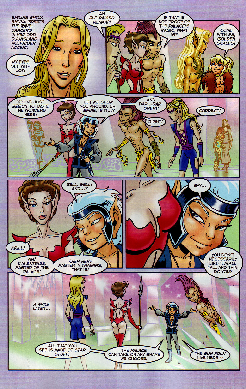 Read online Elfquest: The Discovery comic -  Issue #3 - 10