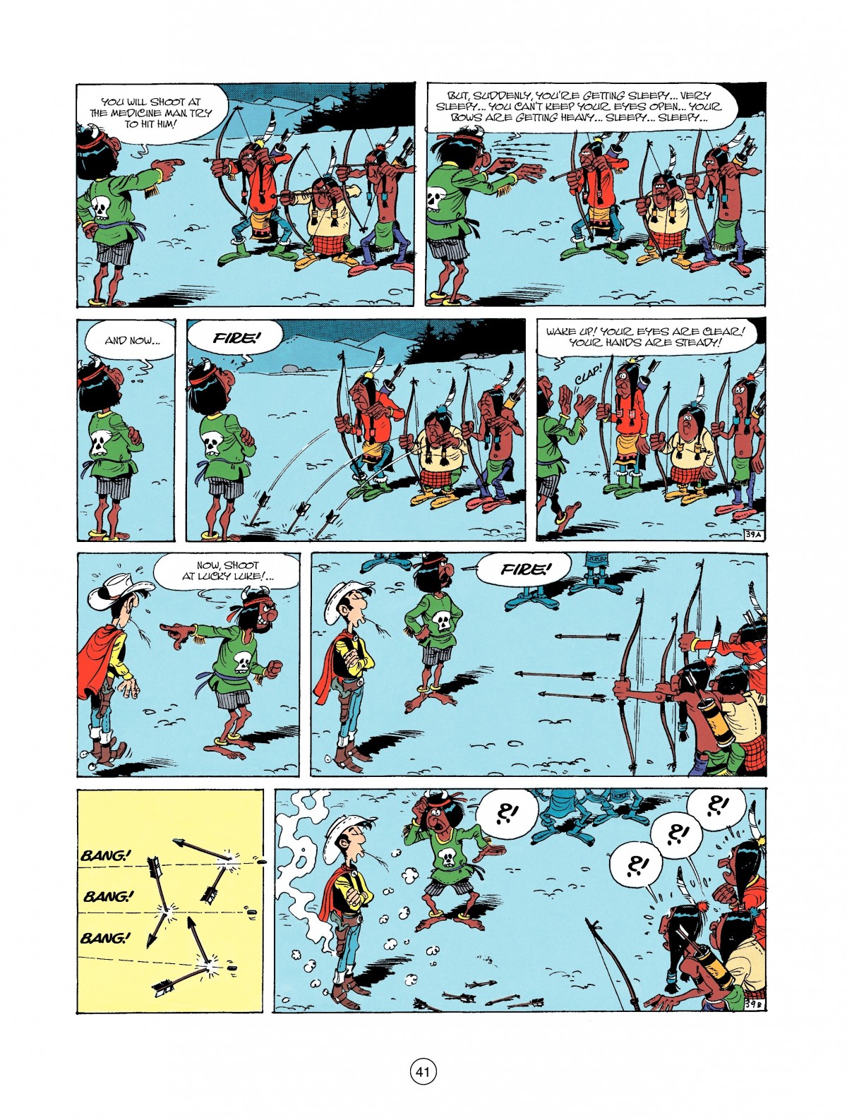 Read online A Lucky Luke Adventure comic -  Issue #37 - 41