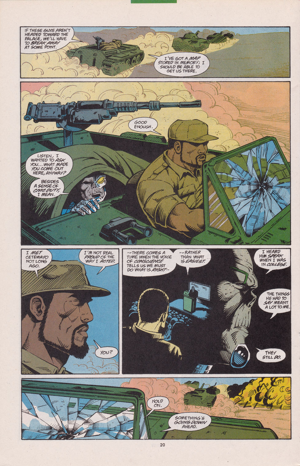 Read online War Machine (1994) comic -  Issue #2 - 15