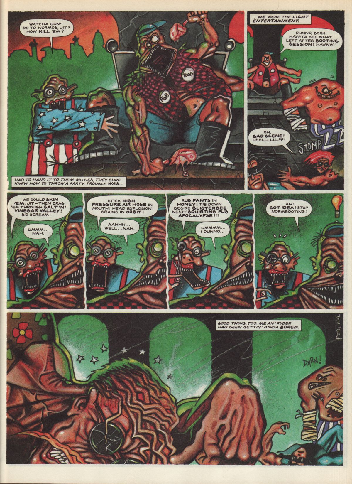 Read online Judge Dredd: The Megazine (vol. 2) comic -  Issue #22 - 15