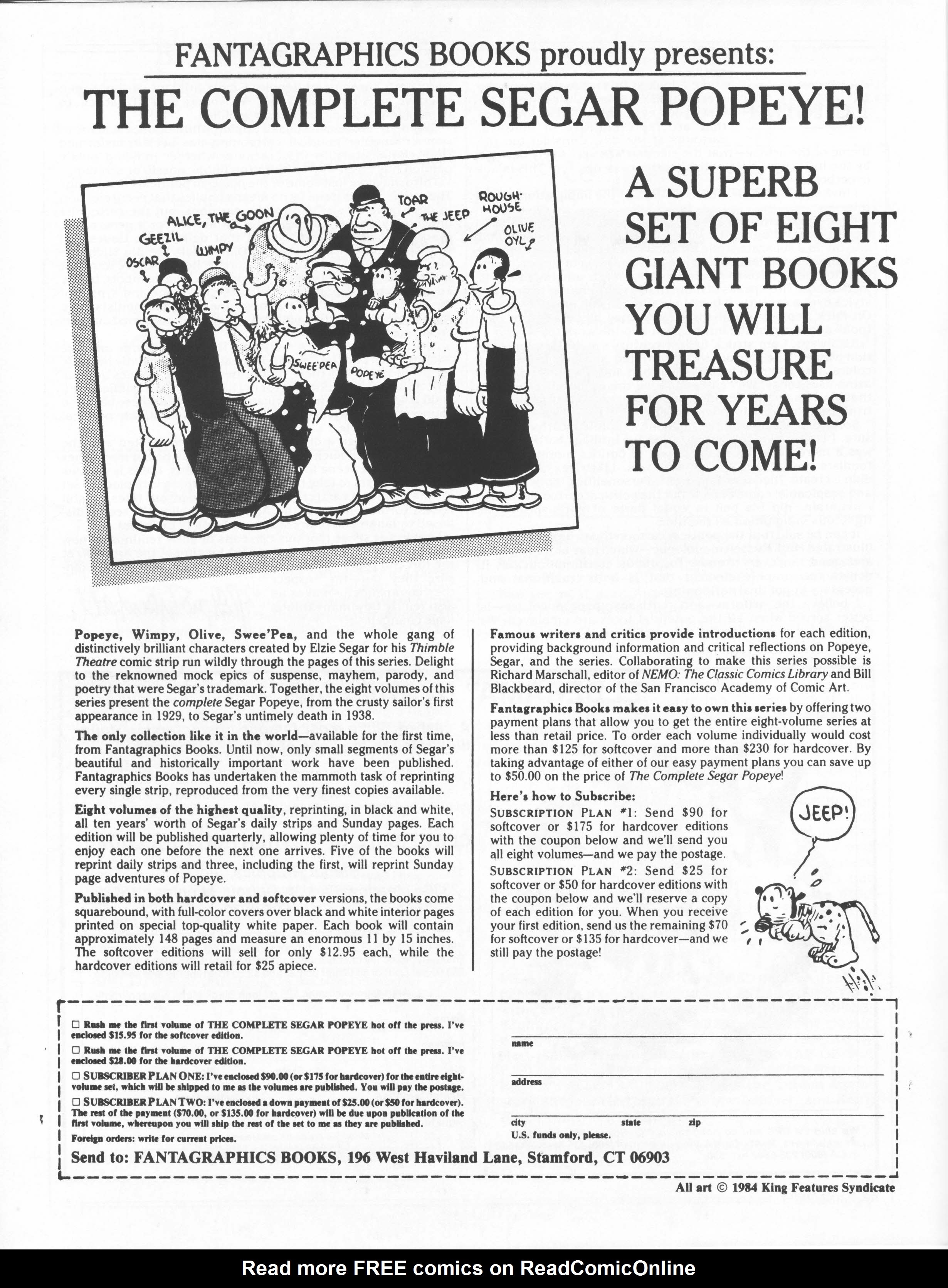 Read online Nemo: The Classic Comics Library comic -  Issue #9 - 6