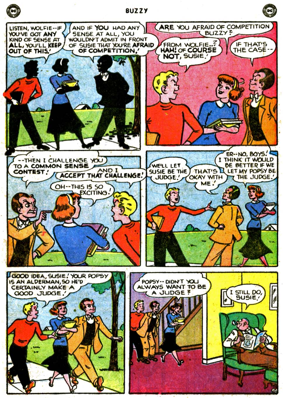 Read online Buzzy comic -  Issue #30 - 41