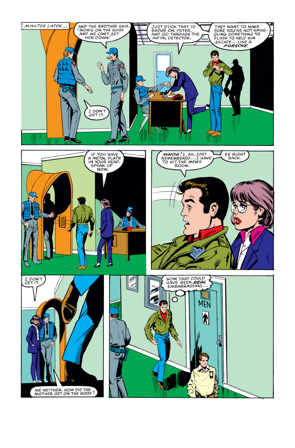 Read online The Amazing Spider-Man (1963) comic -  Issue #278 - 9