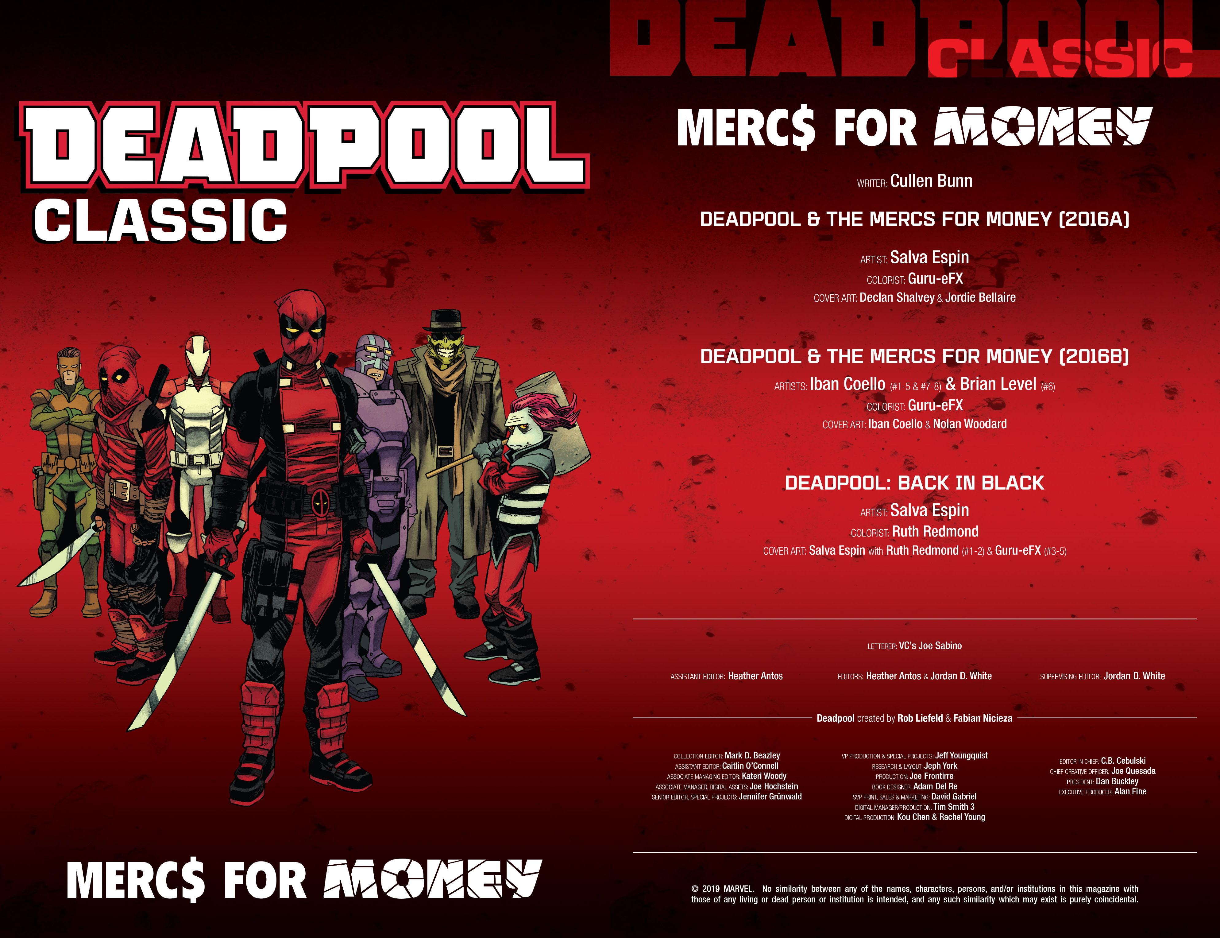 Read online Deadpool Classic comic -  Issue # TPB 23 (Part 1) - 2