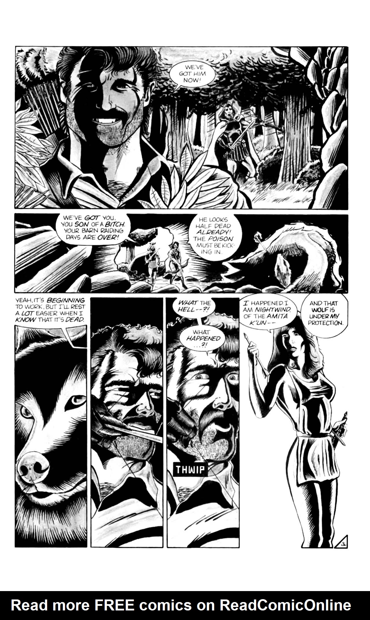 Read online Warriors comic -  Issue #4 - 19