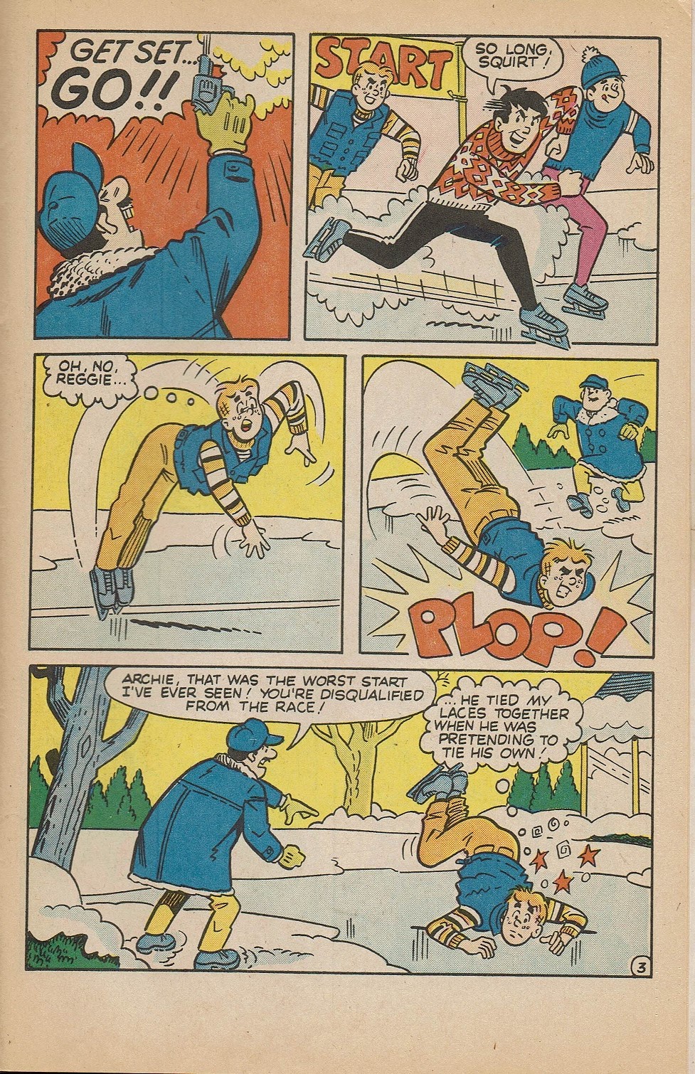 Read online Life With Archie (1958) comic -  Issue #253 - 31