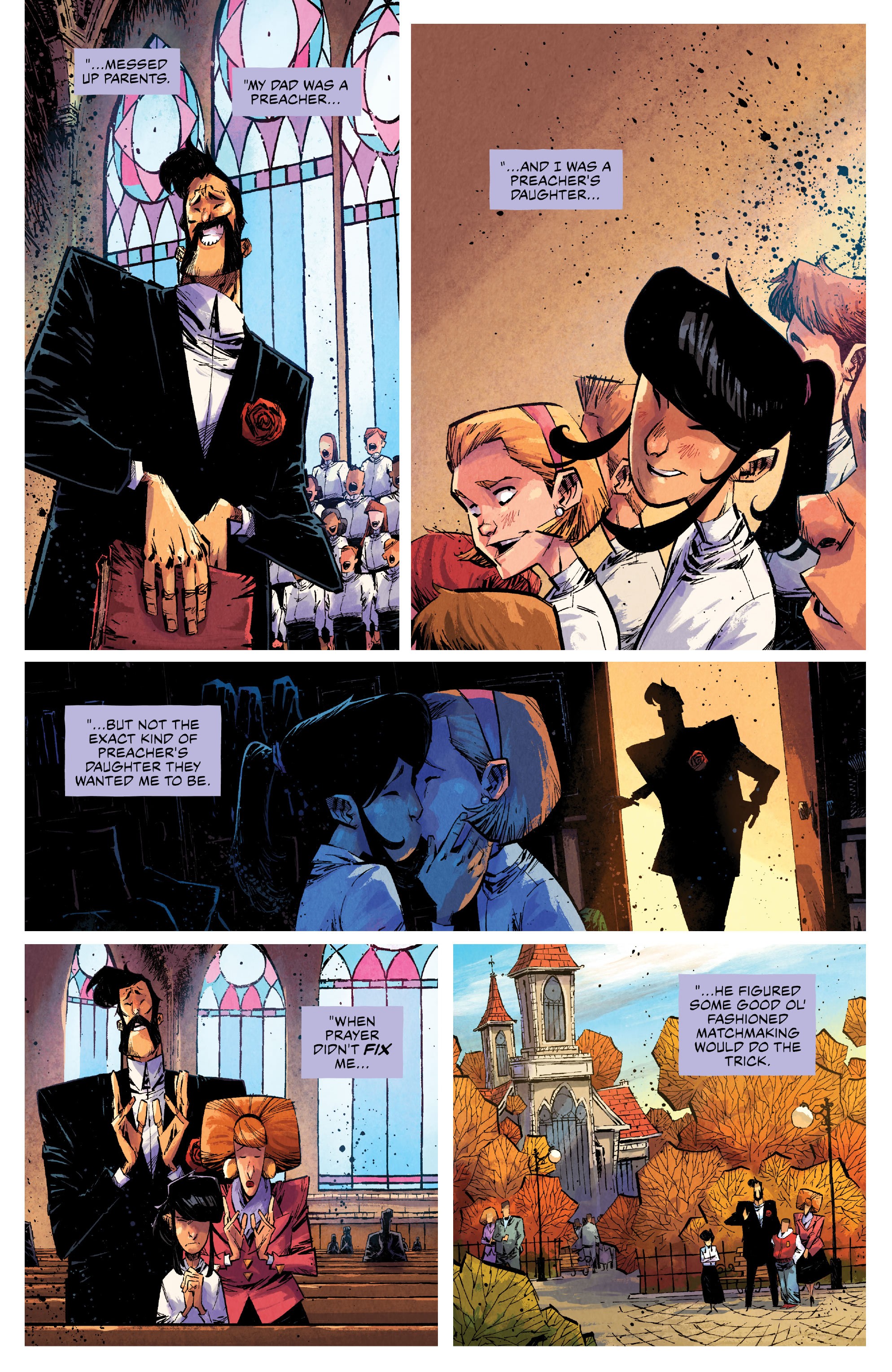 Read online Middlewest comic -  Issue #14 - 15