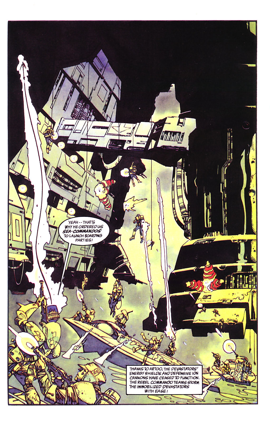 Read online Star Wars: Dark Empire comic -  Issue #6 - 6