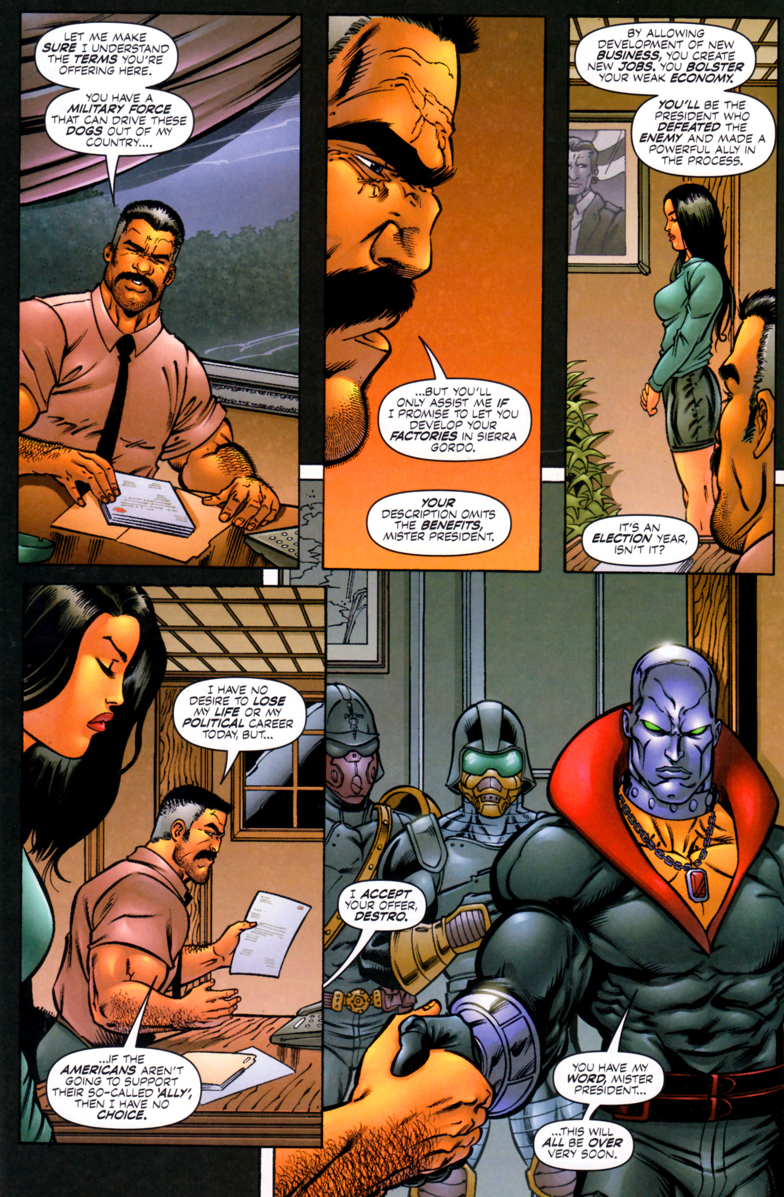 Read online G.I. Joe (2001) comic -  Issue #29 - 24