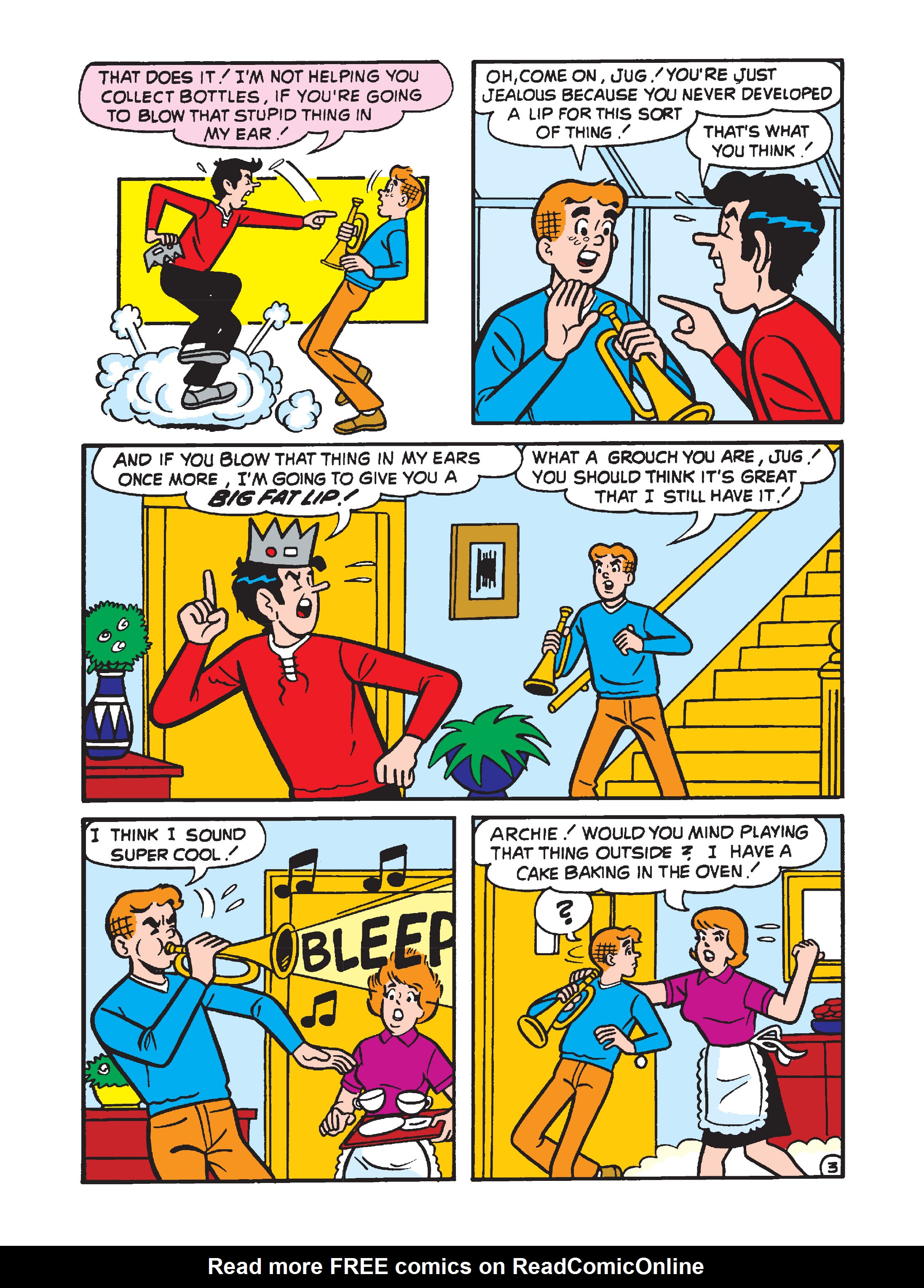 Read online Jughead and Archie Double Digest comic -  Issue #1 - 15