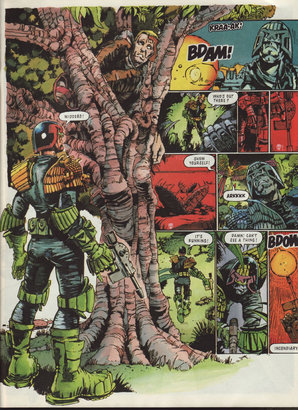 Read online Judge Dredd: The Megazine (vol. 2) comic -  Issue #65 - 7