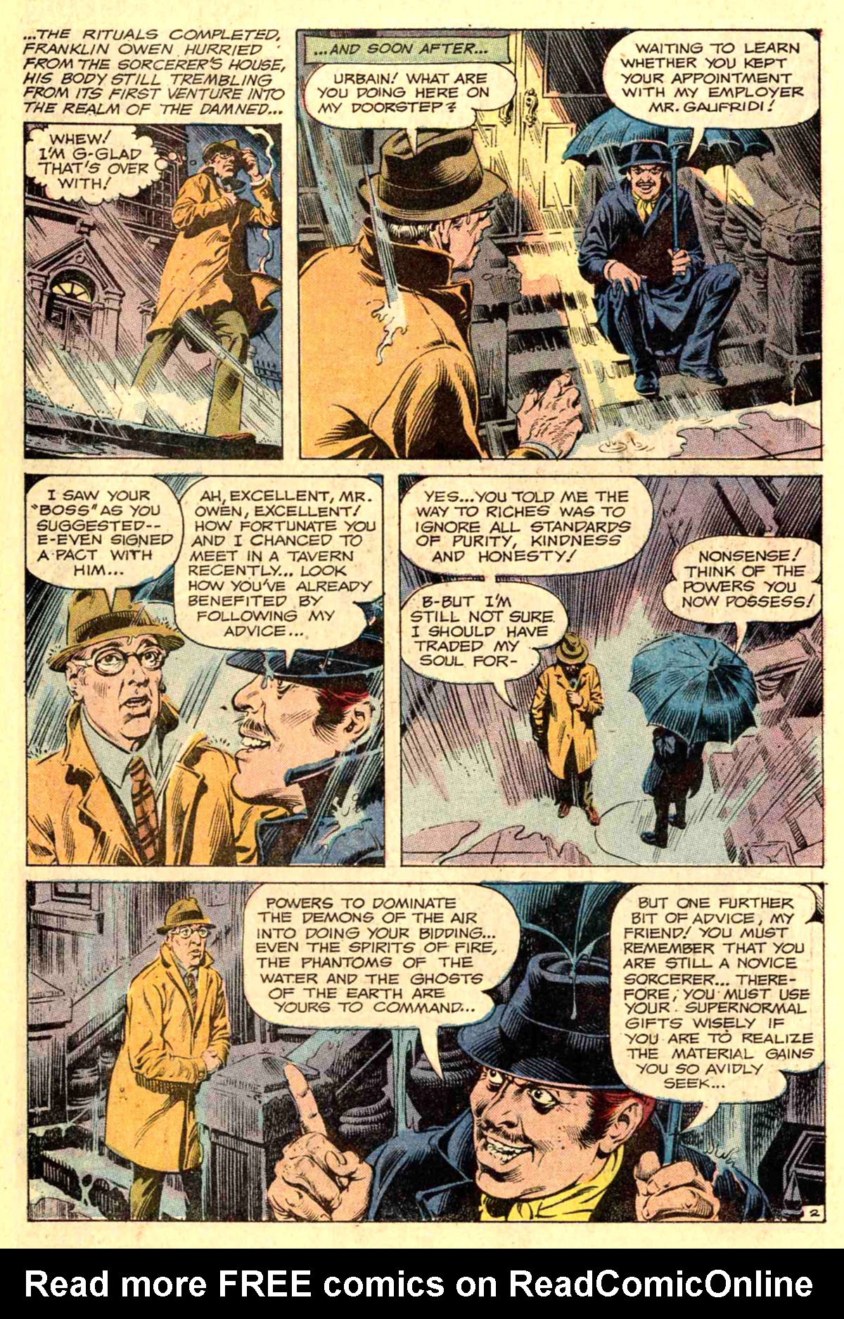 Read online House of Mystery (1951) comic -  Issue #202 - 14