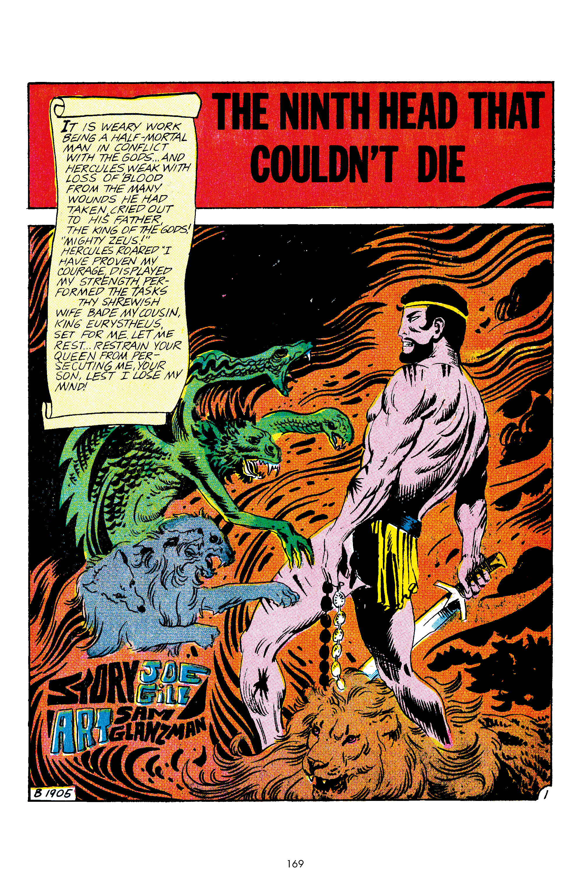 Read online Hercules: Adventures of the Man-God Archive comic -  Issue # TPB (Part 2) - 74