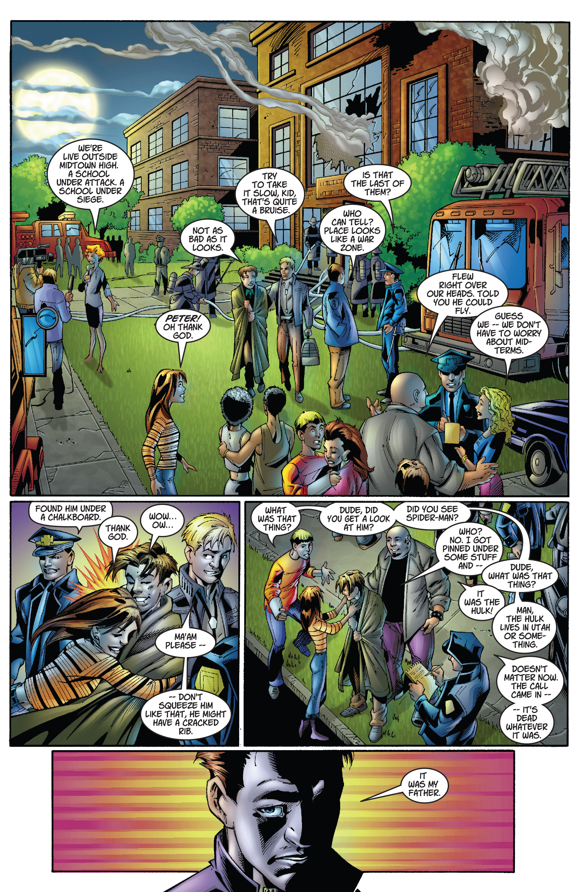 Read online Ultimate Spider-Man (2000) comic -  Issue # _TPB 1 (Part 2) - 73
