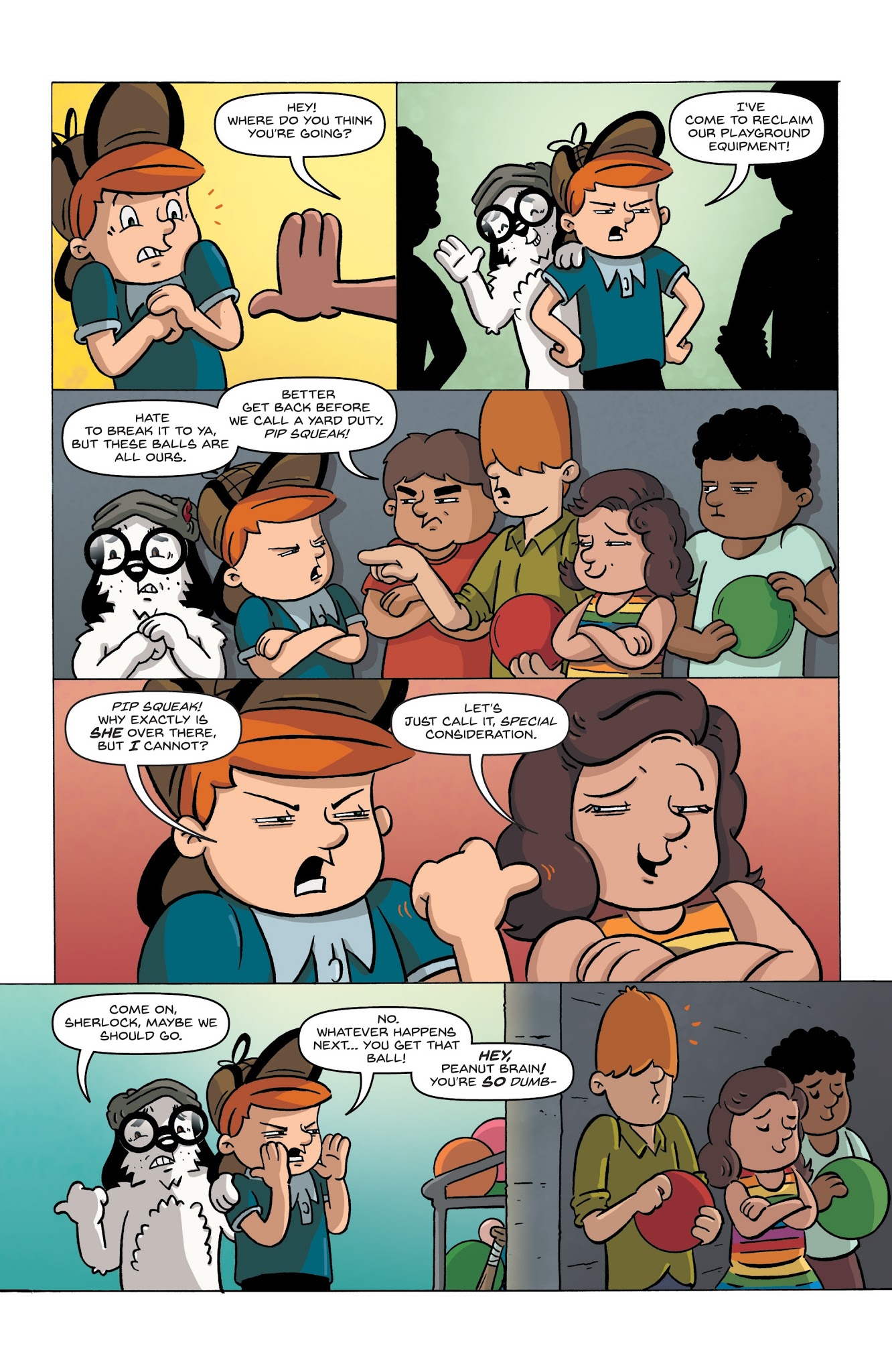 Read online Kid Sherlock comic -  Issue #3 - 9