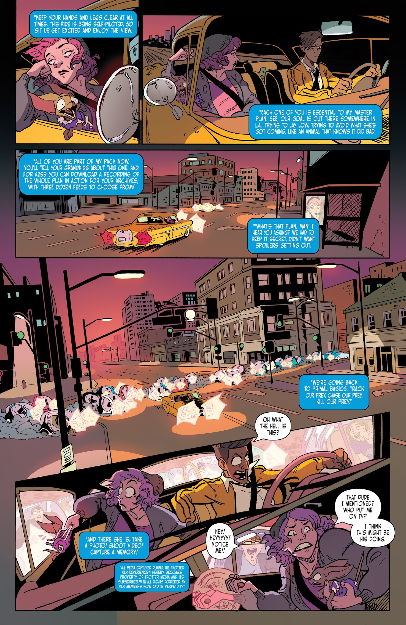 Read online Crowded comic -  Issue #5 - 21