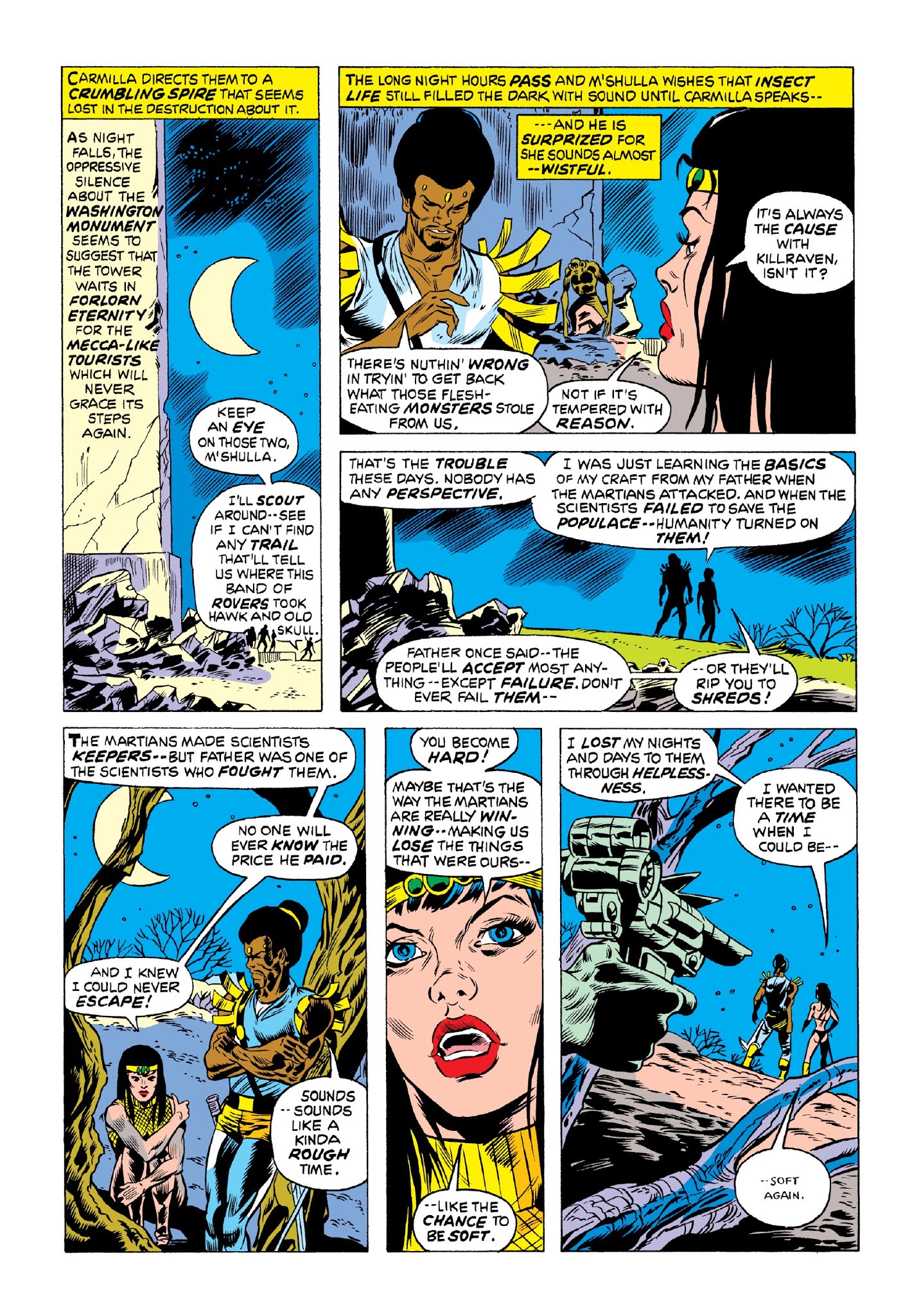 Read online Marvel Masterworks: Killraven comic -  Issue # TPB 1 (Part 2) - 1