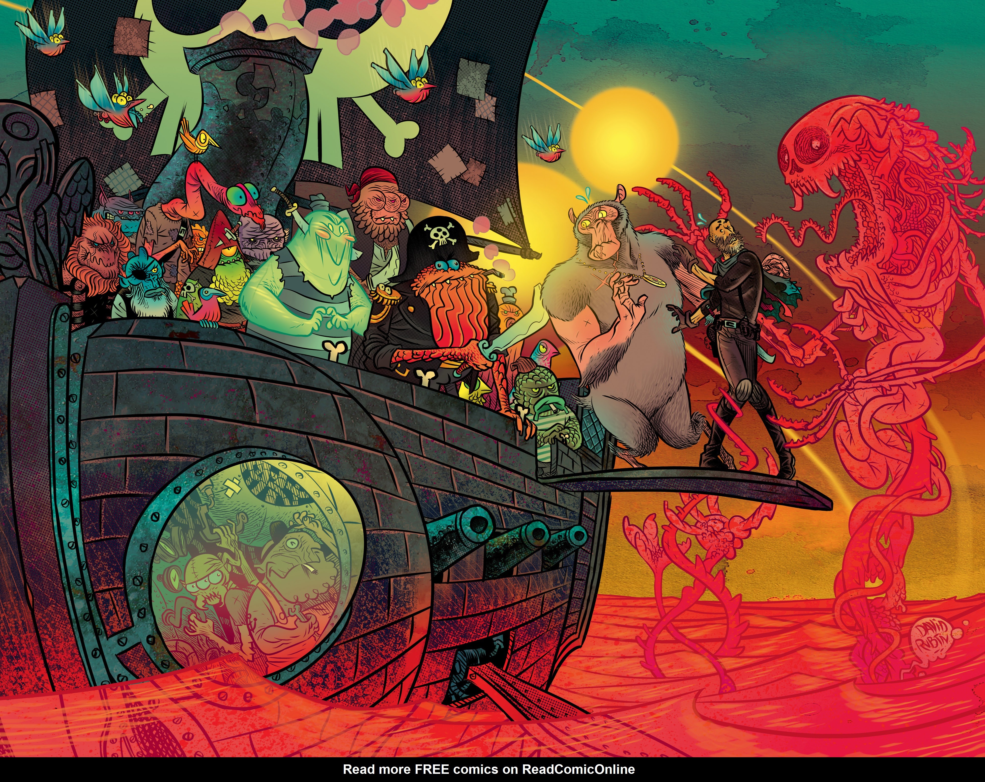 Read online Ether: The Disappearance of Violet Bell comic -  Issue # _TPB - 30